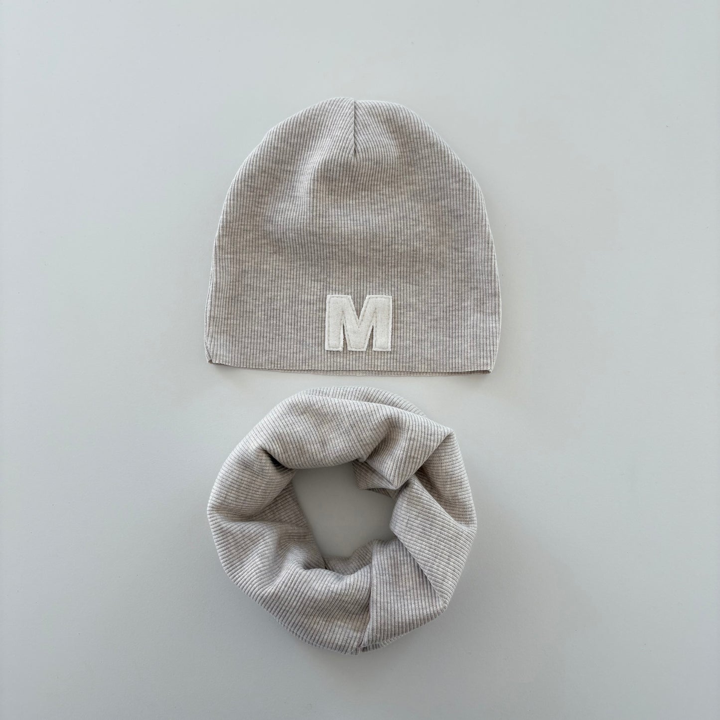 Set Sommer Beanie einlagig & Loop