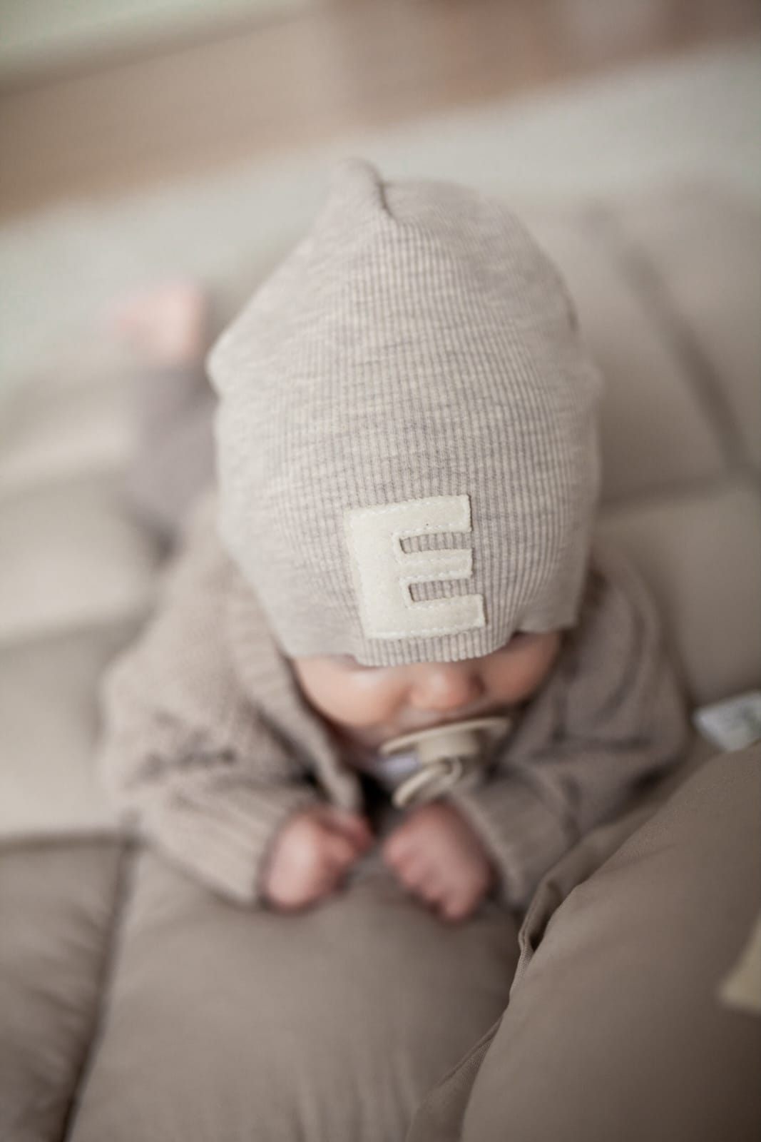Initials Beanie