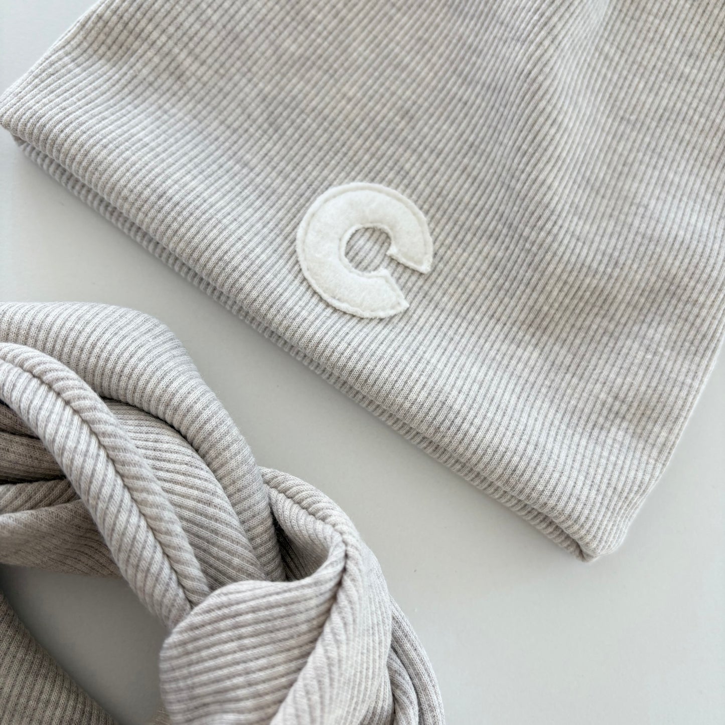 Set Beanie ohne Umschlag & Halstuch