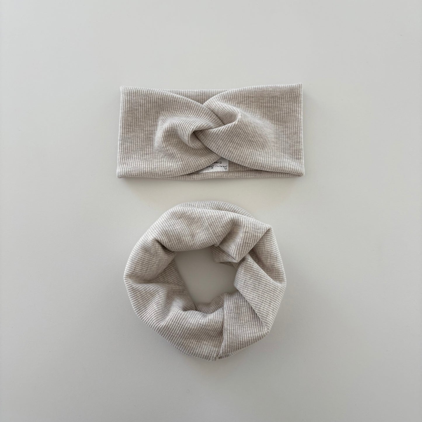 Set Stirnband Twist & Loop
