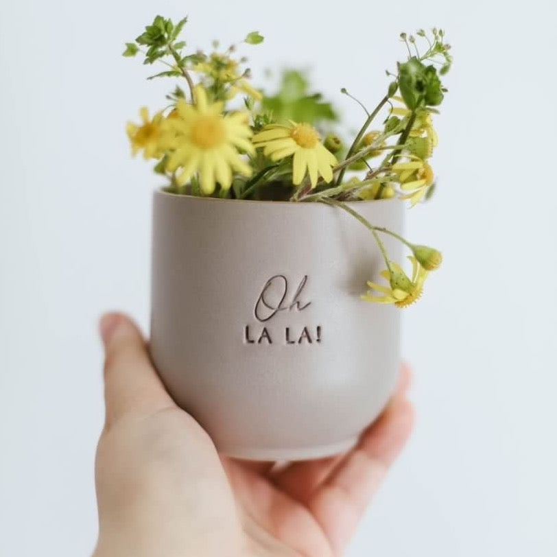Ceramic mug "Oh la la" 200ml