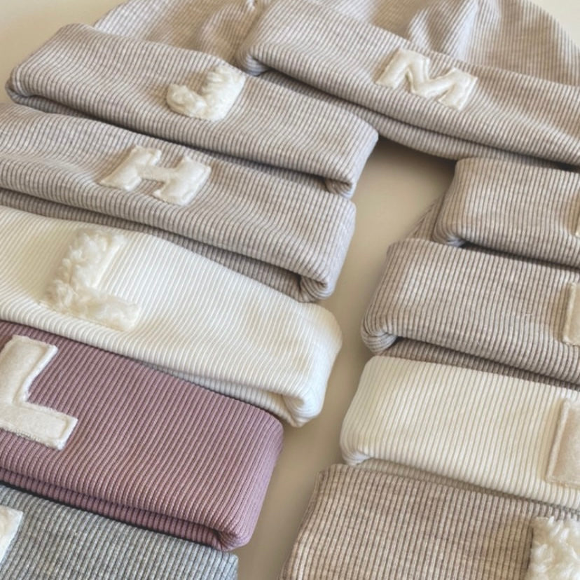 Initials Beanie