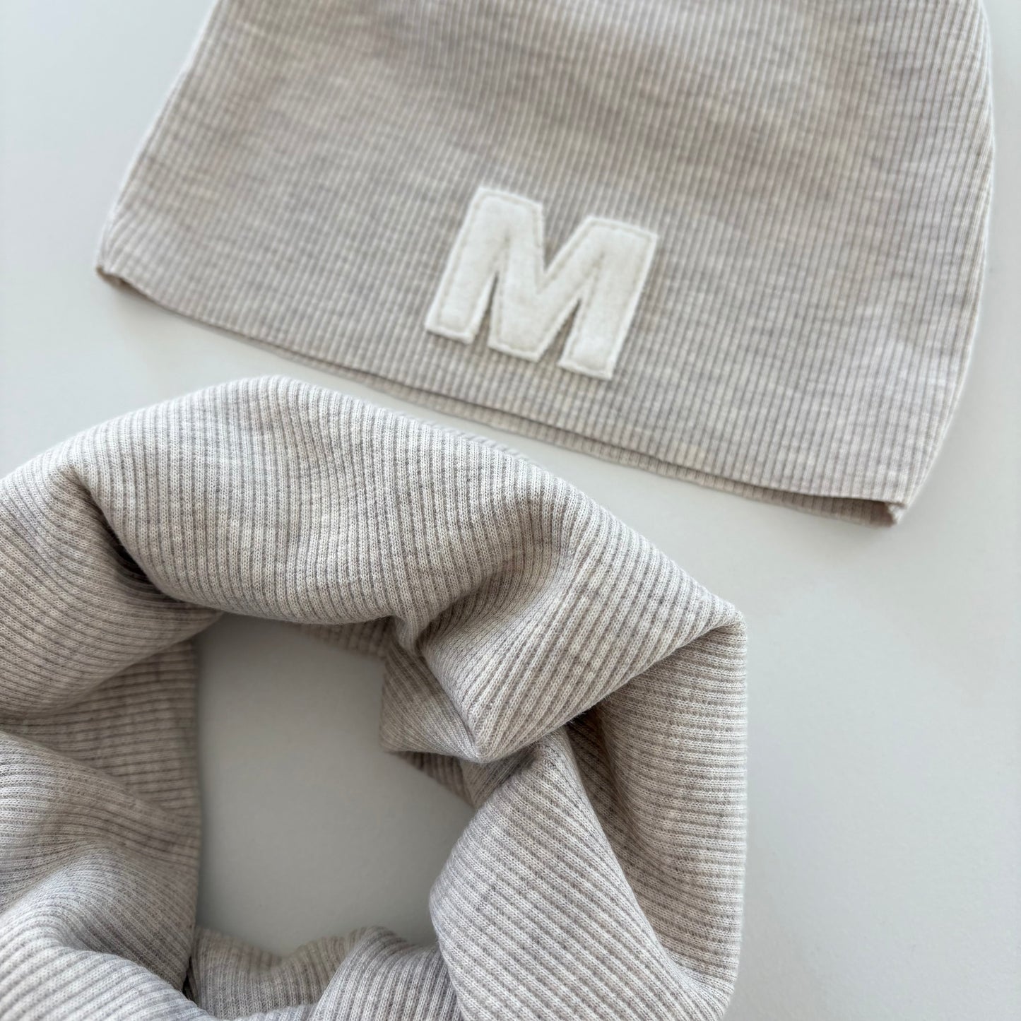 Set Sommer Beanie einlagig & Loop