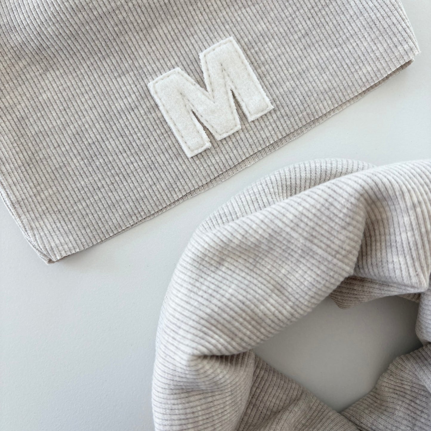 Set Sommer Beanie einlagig & Loop