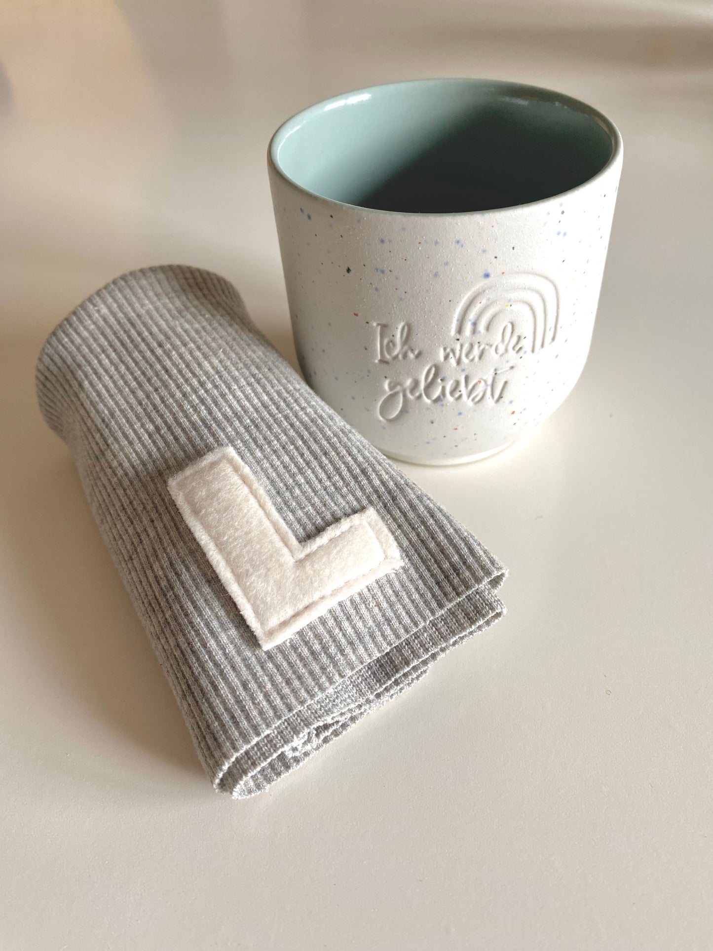 Initials Beanie