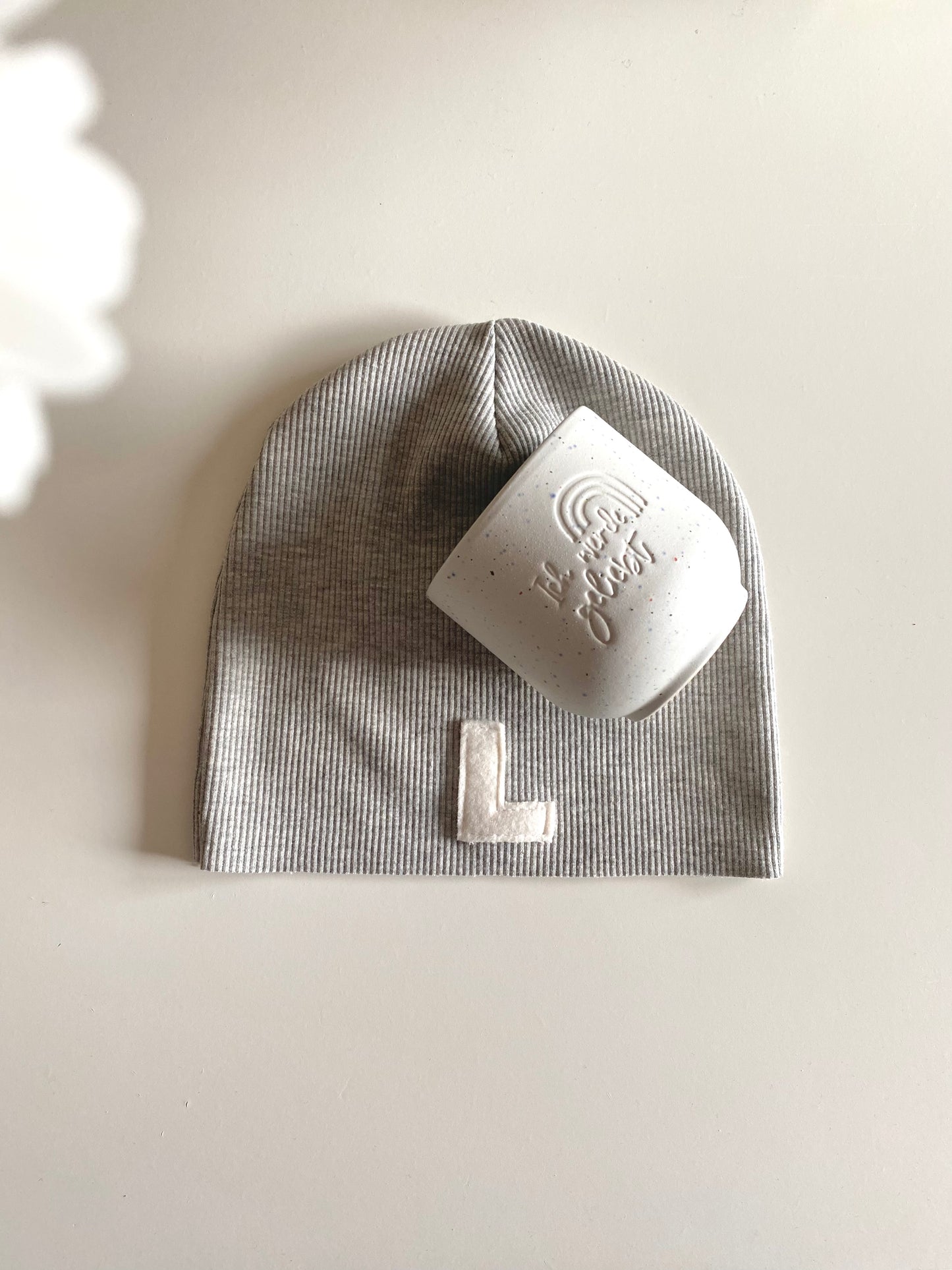 Initials Beanie
