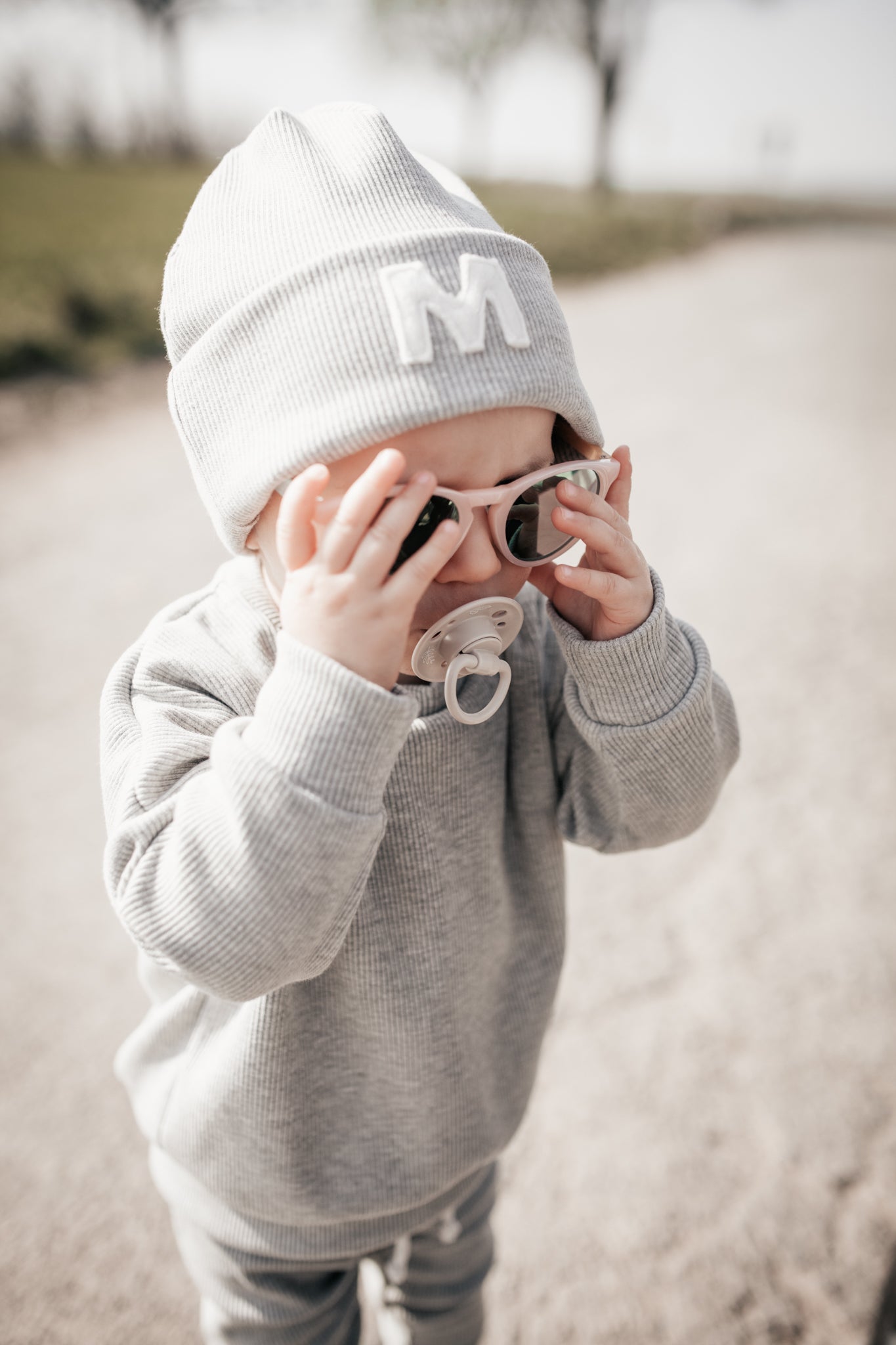 Initials Beanie