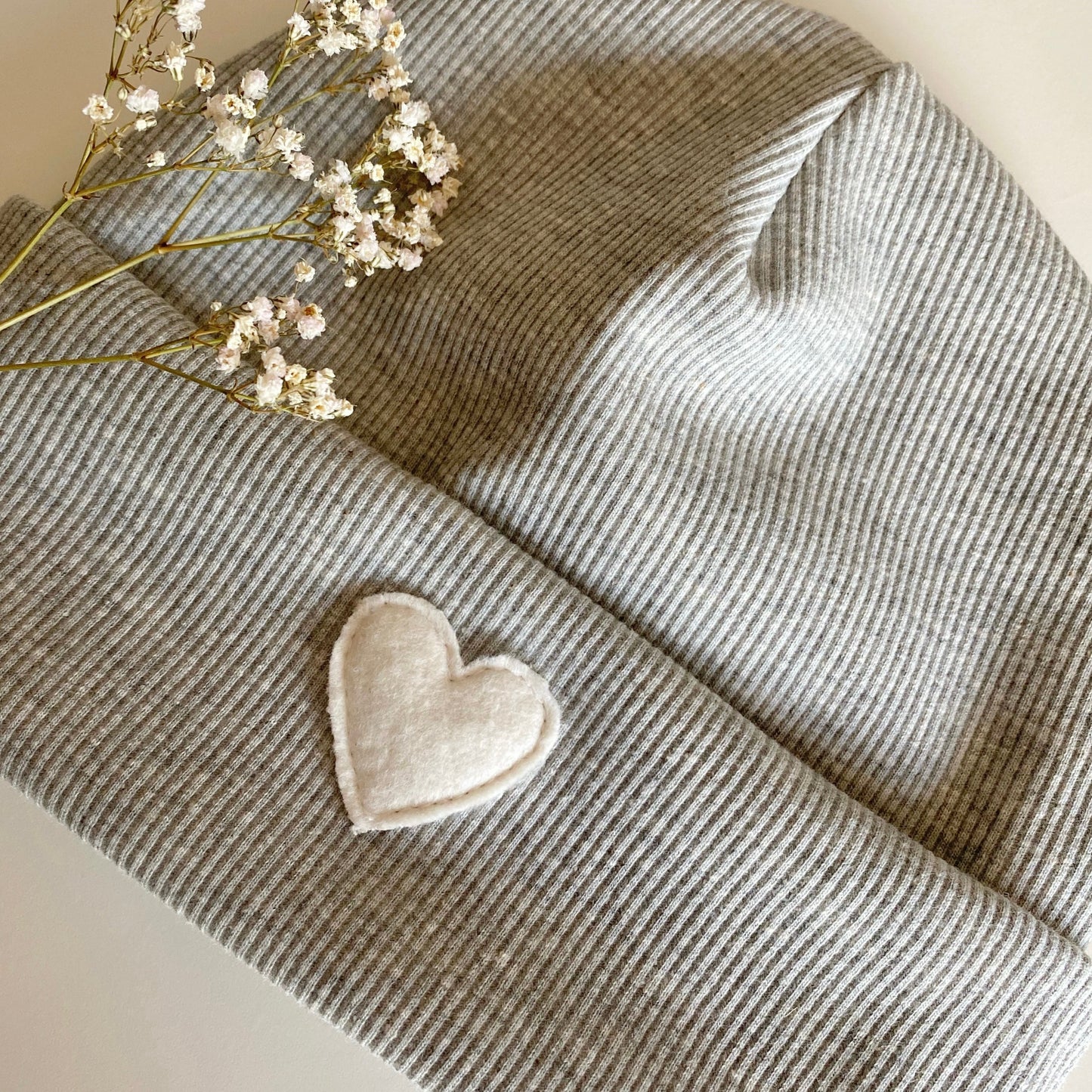 Herz Beanie