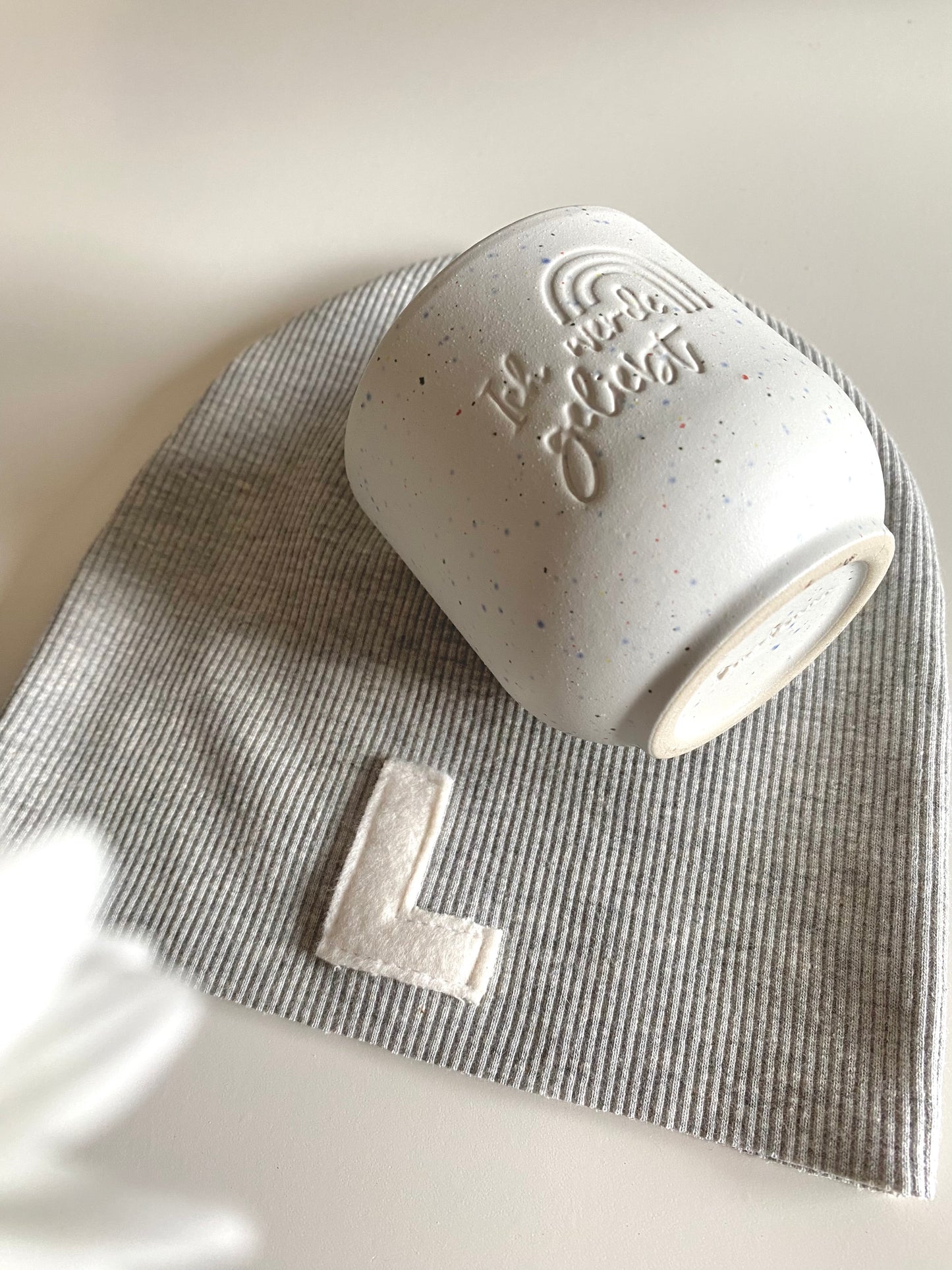 Initials Beanie