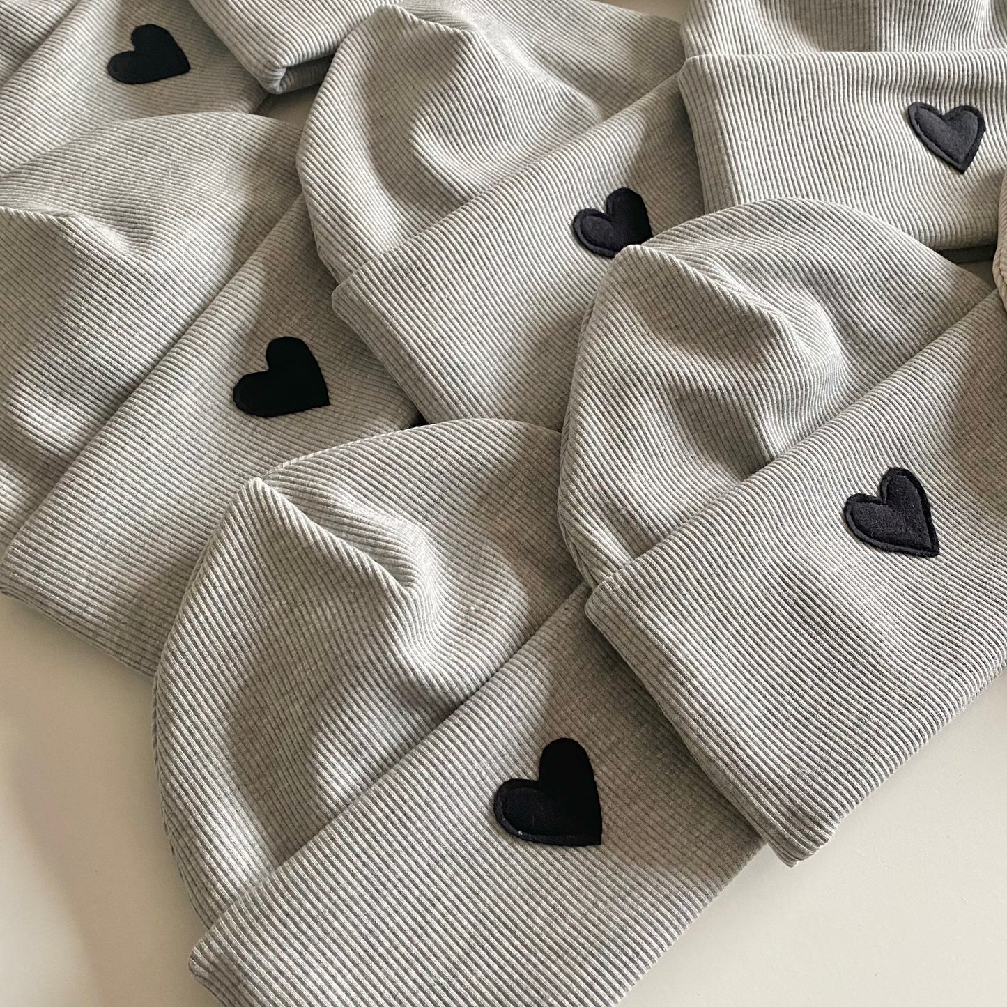 Herz Beanie