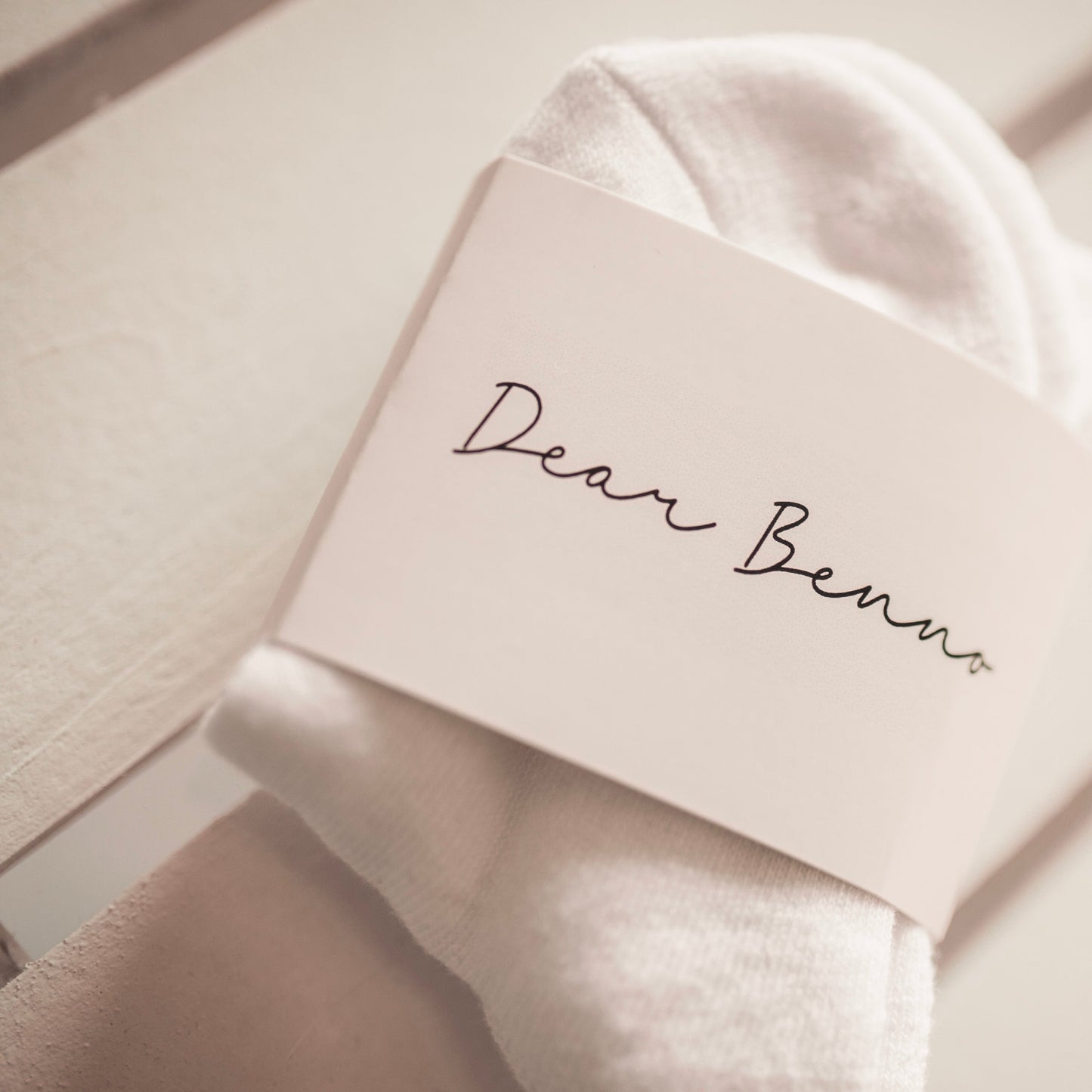 Kinder Tennissocken „Hey“