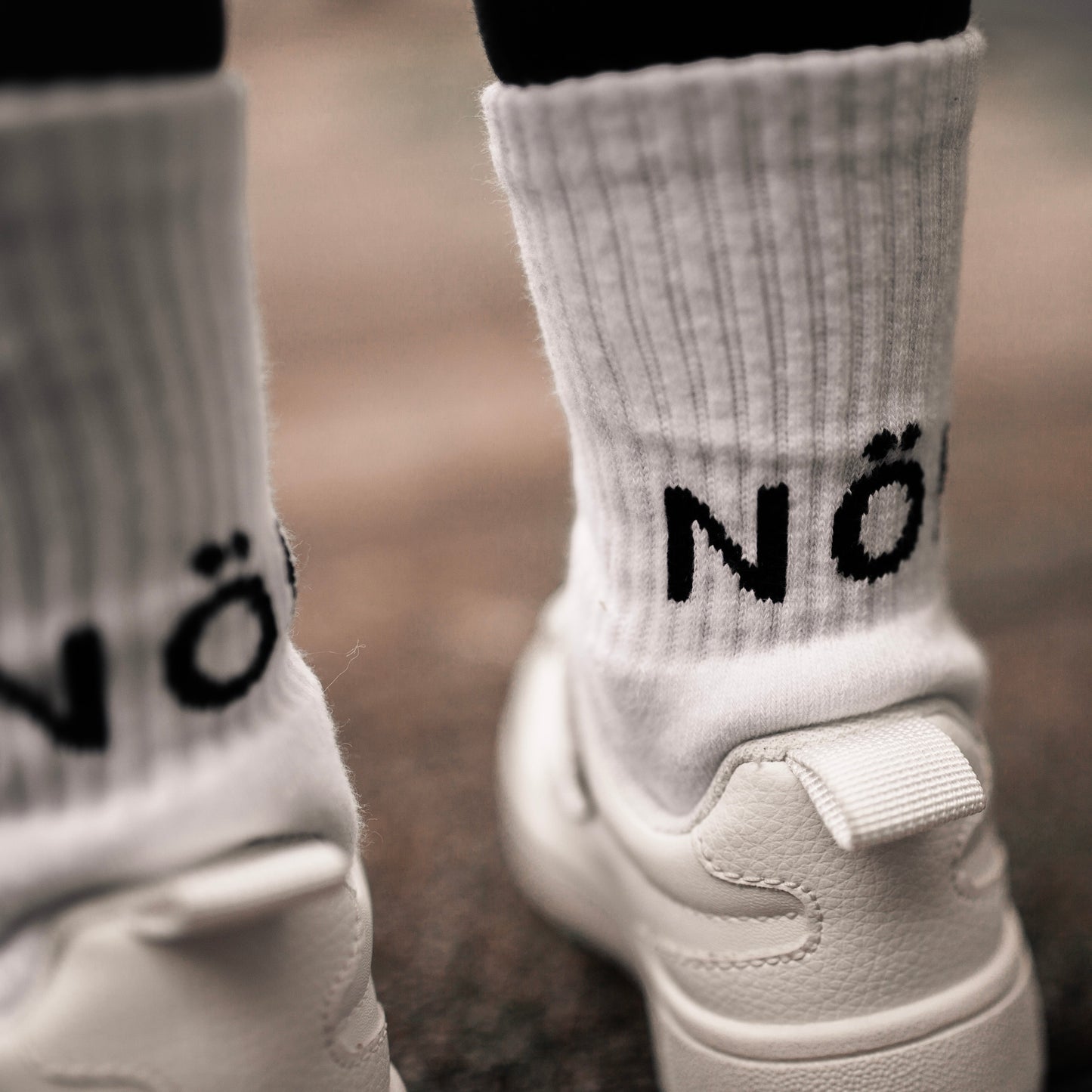 Kinder Tennissocken „Nö!“