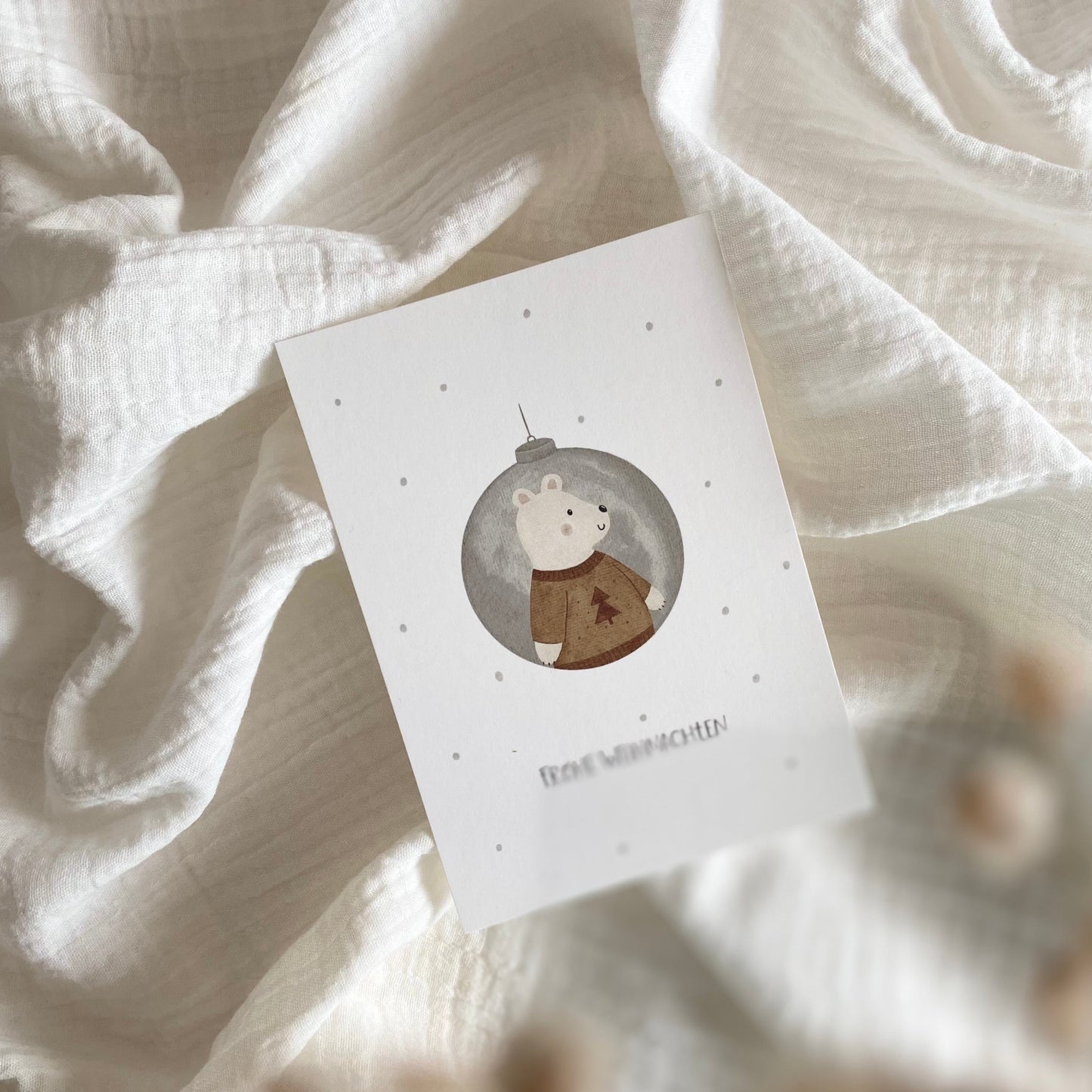 Weihnachtskarten 3er Set