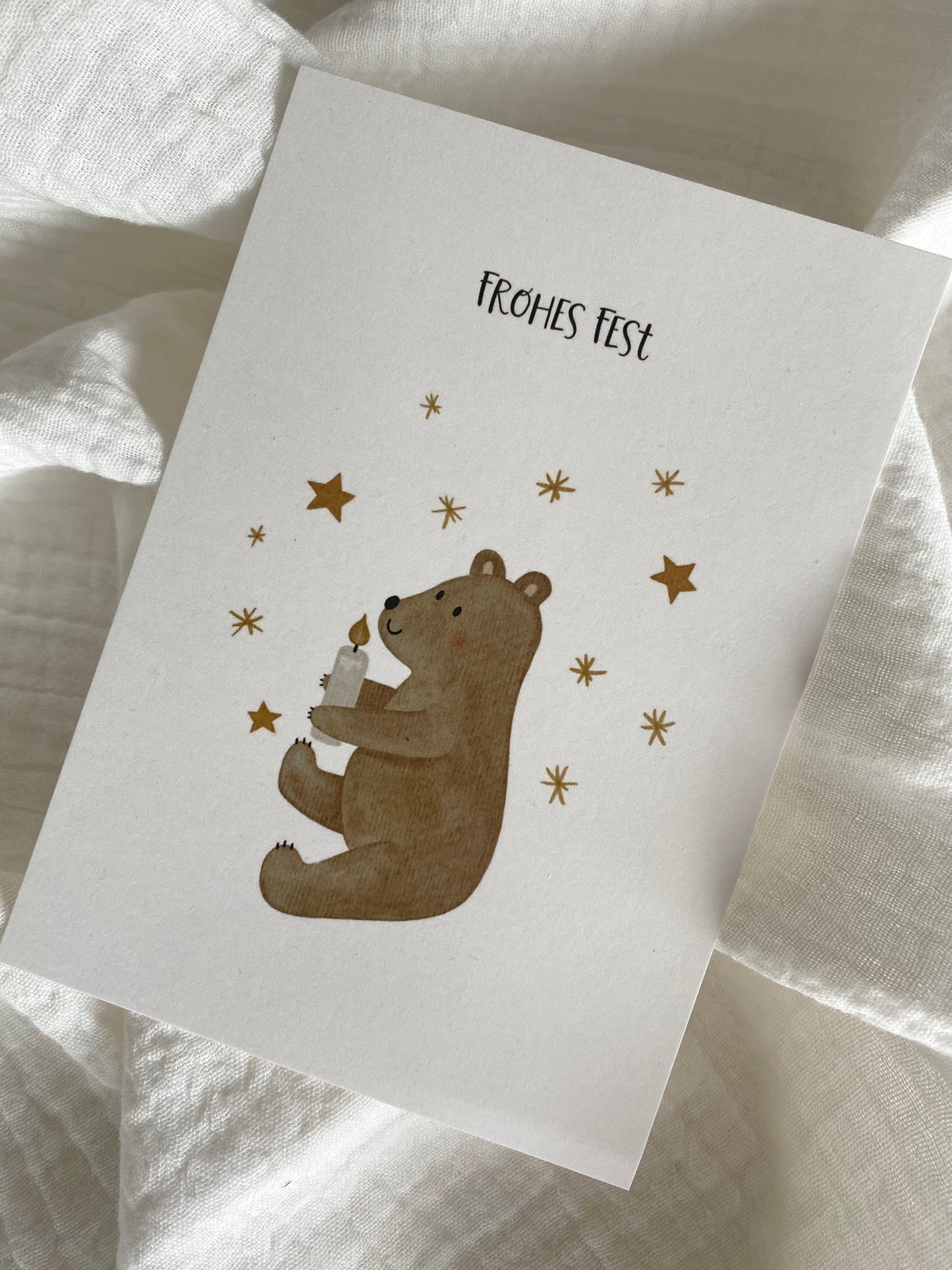 Weihnachtskarten 3er Set