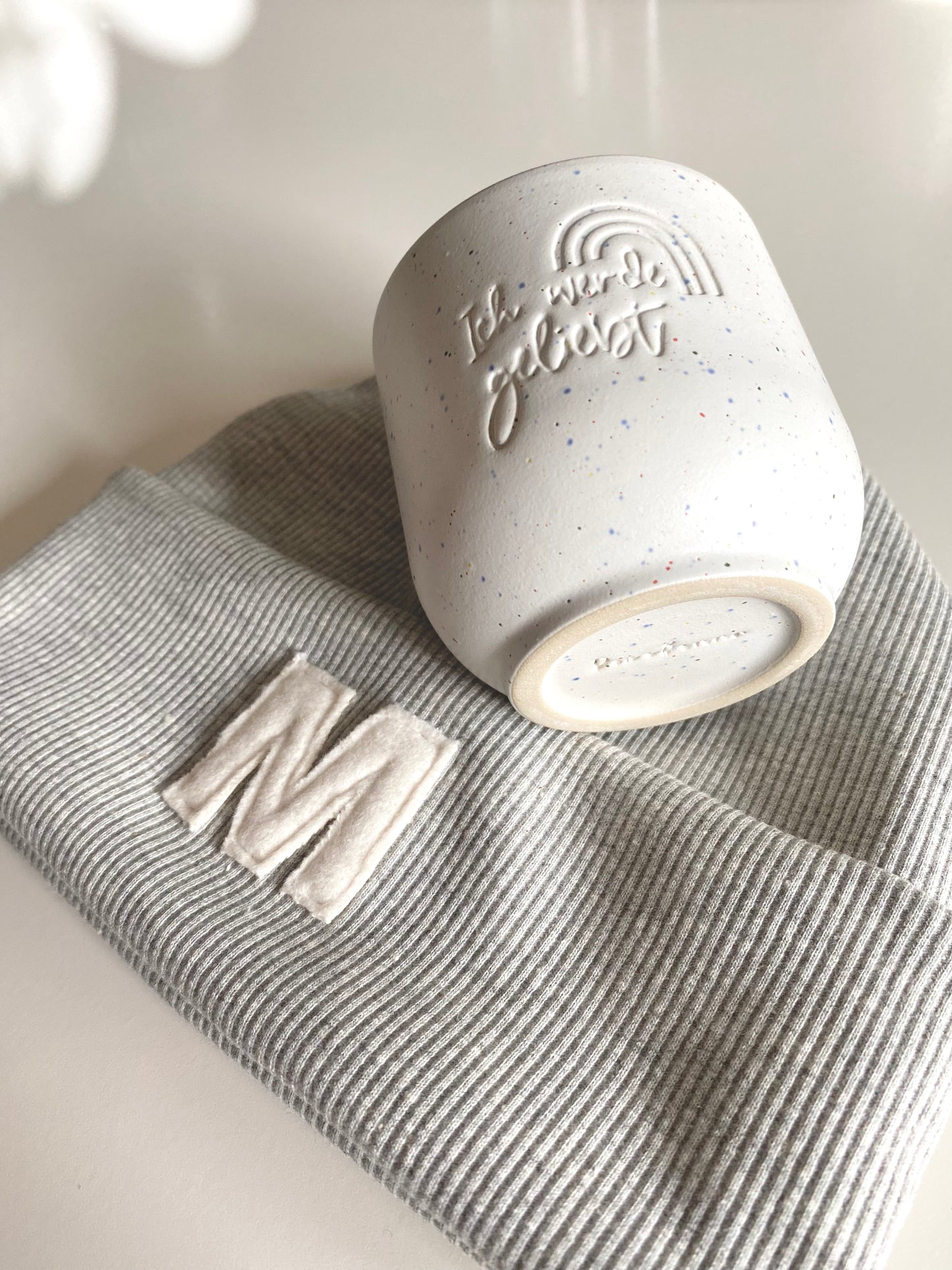 Initials Beanie