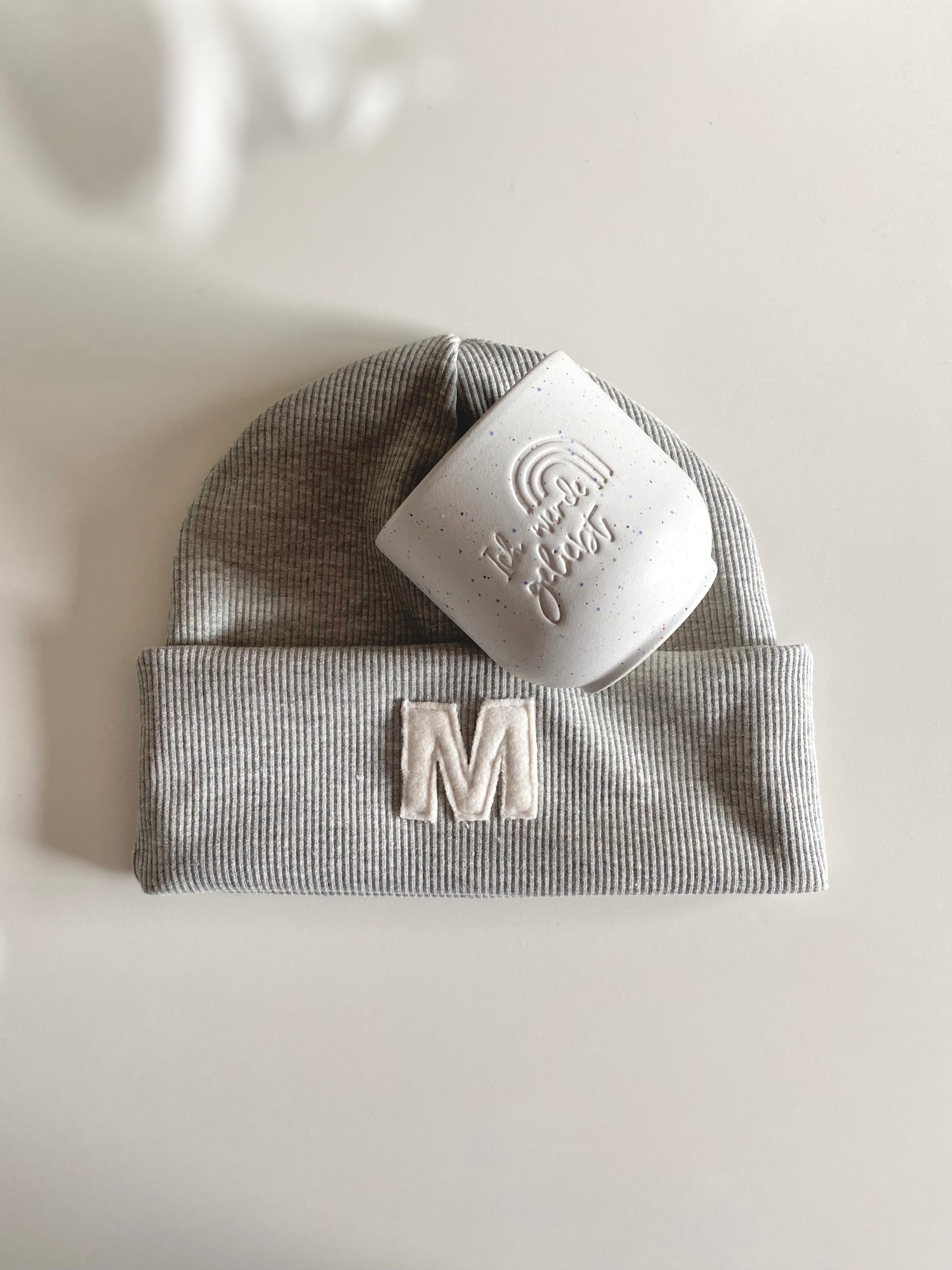 Initials Beanie