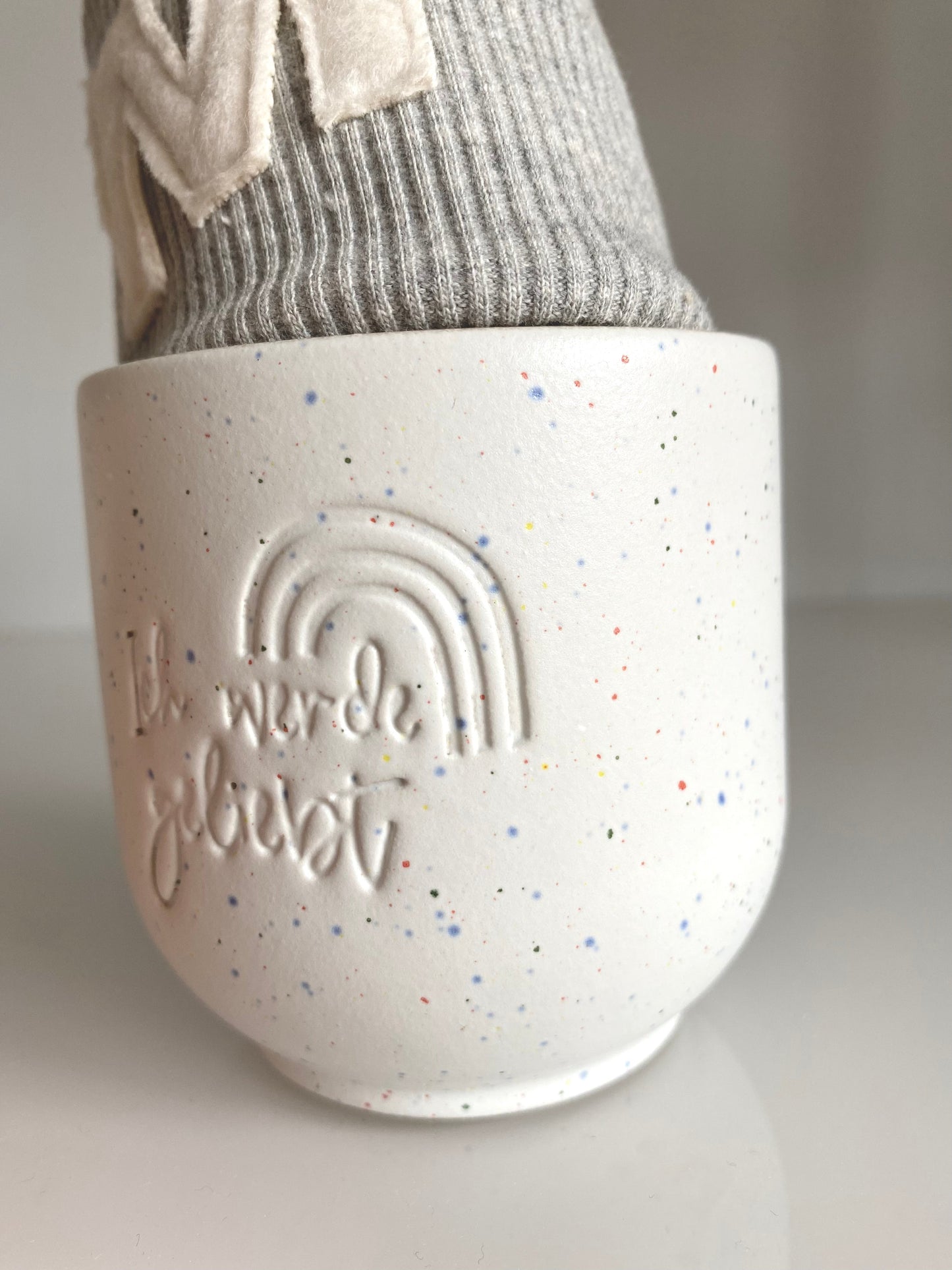 Initials Beanie