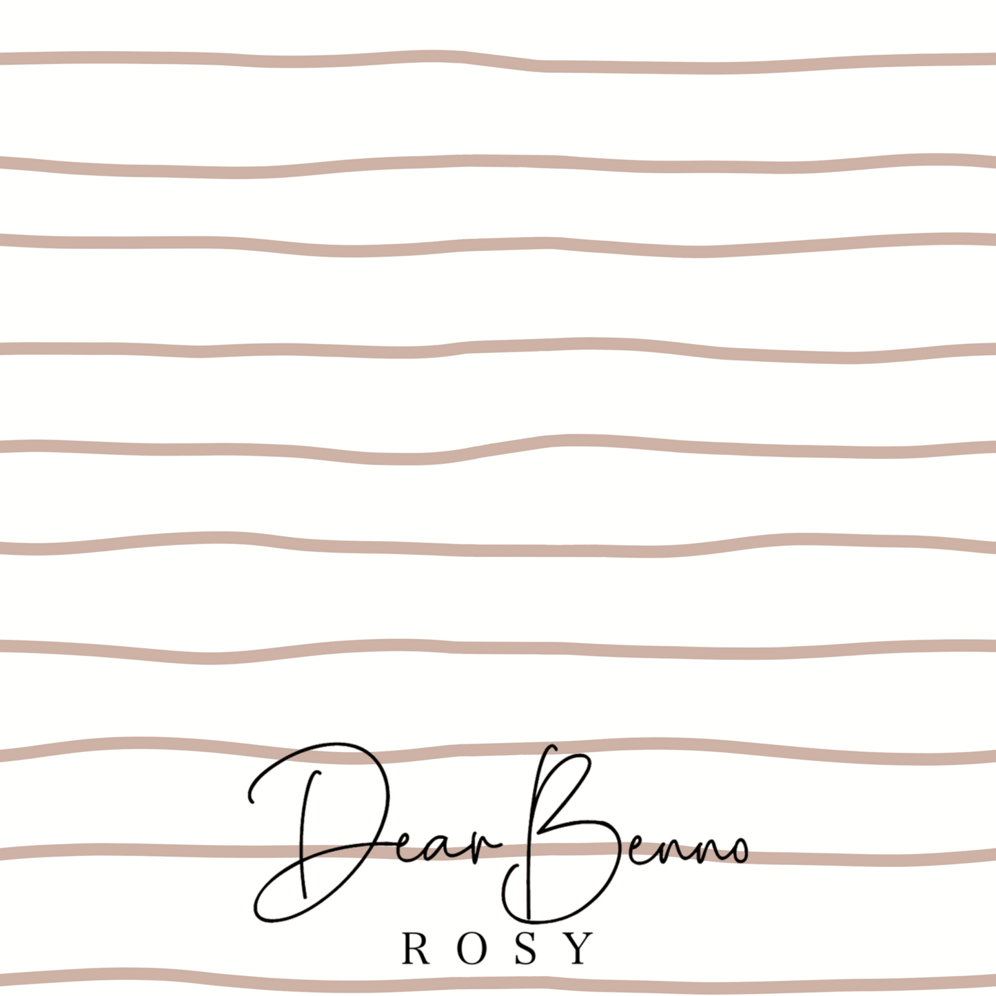 Combination design - waves on white