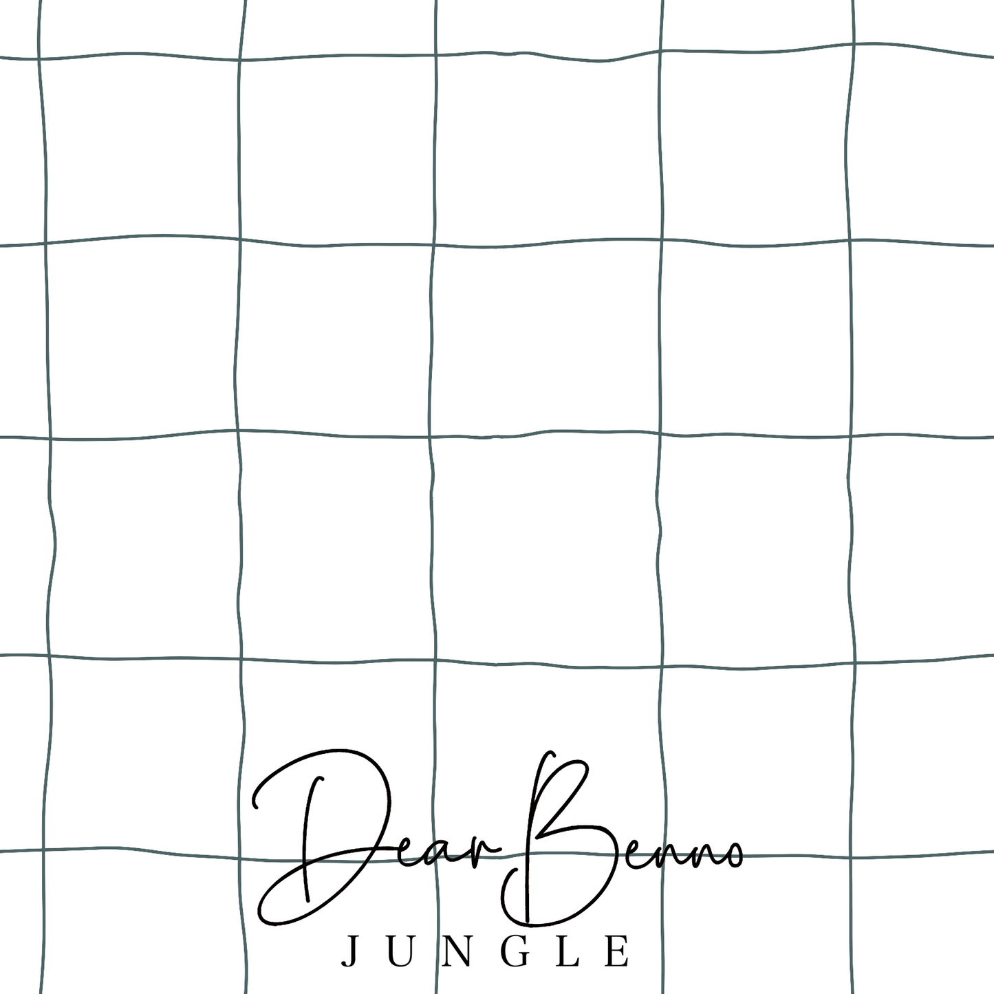 Combination design - large grid on white