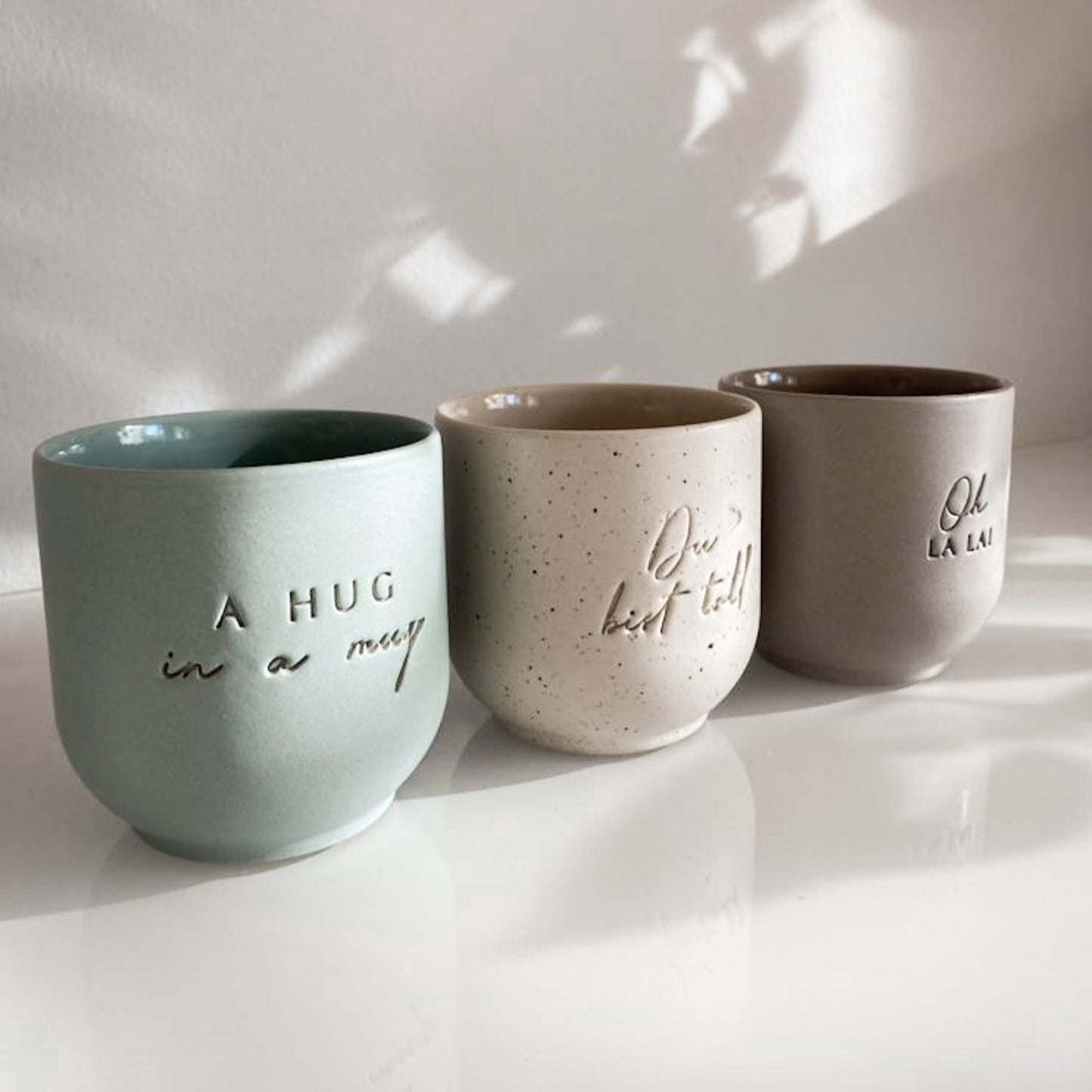 Ceramic mug "A hug in a mug" 200ml