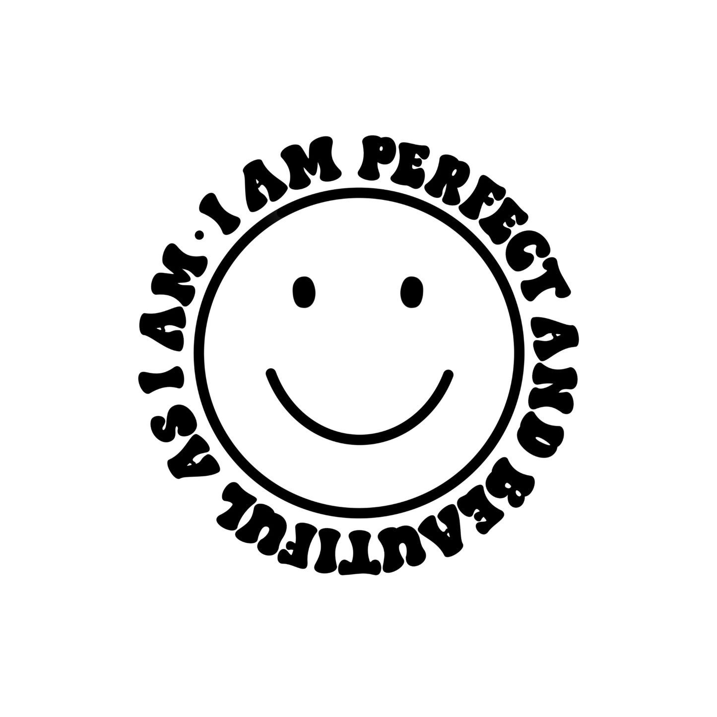 I am perfect… PNG file