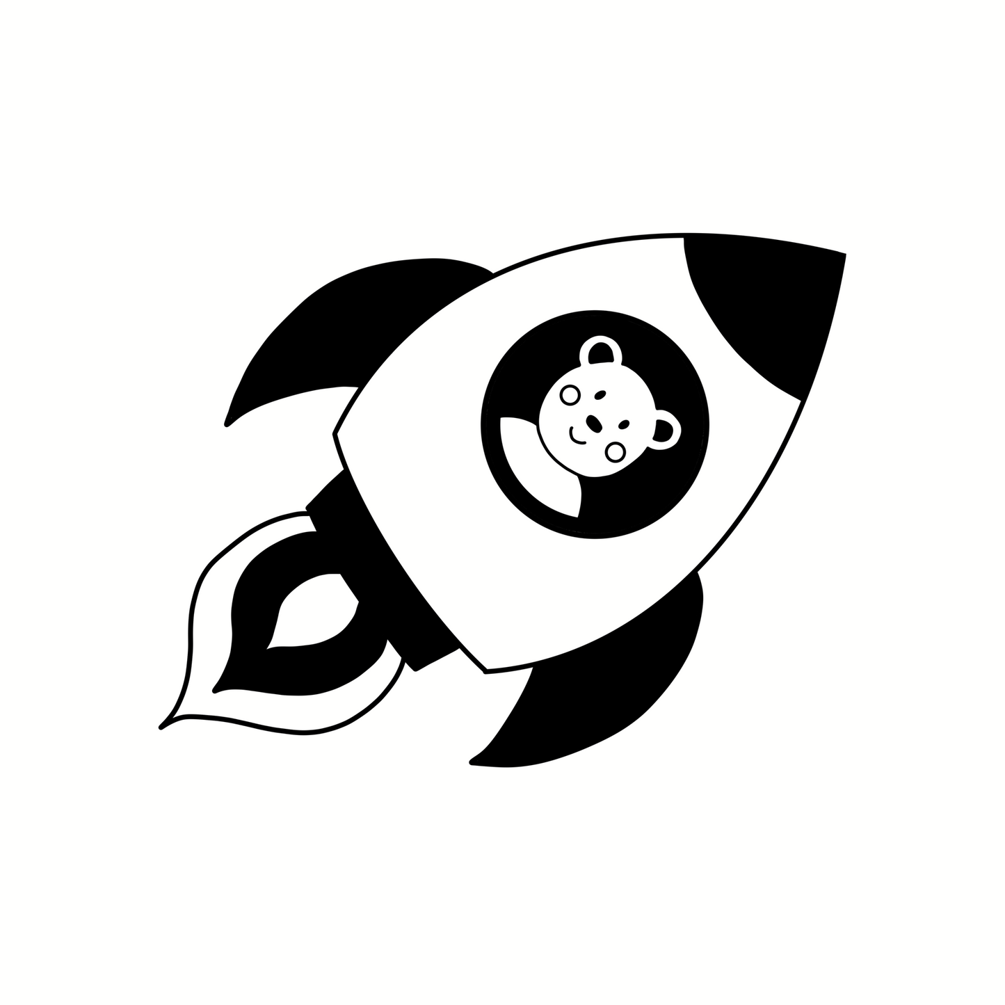 Rocket PNG file