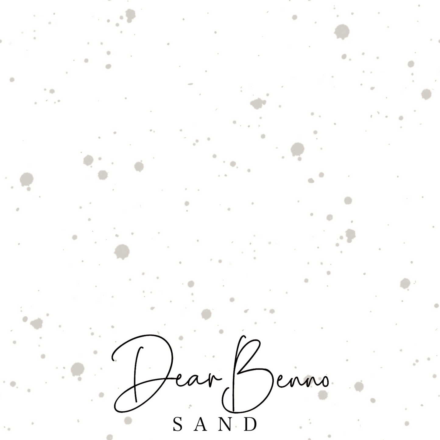 Combination design - Sprinkle on white