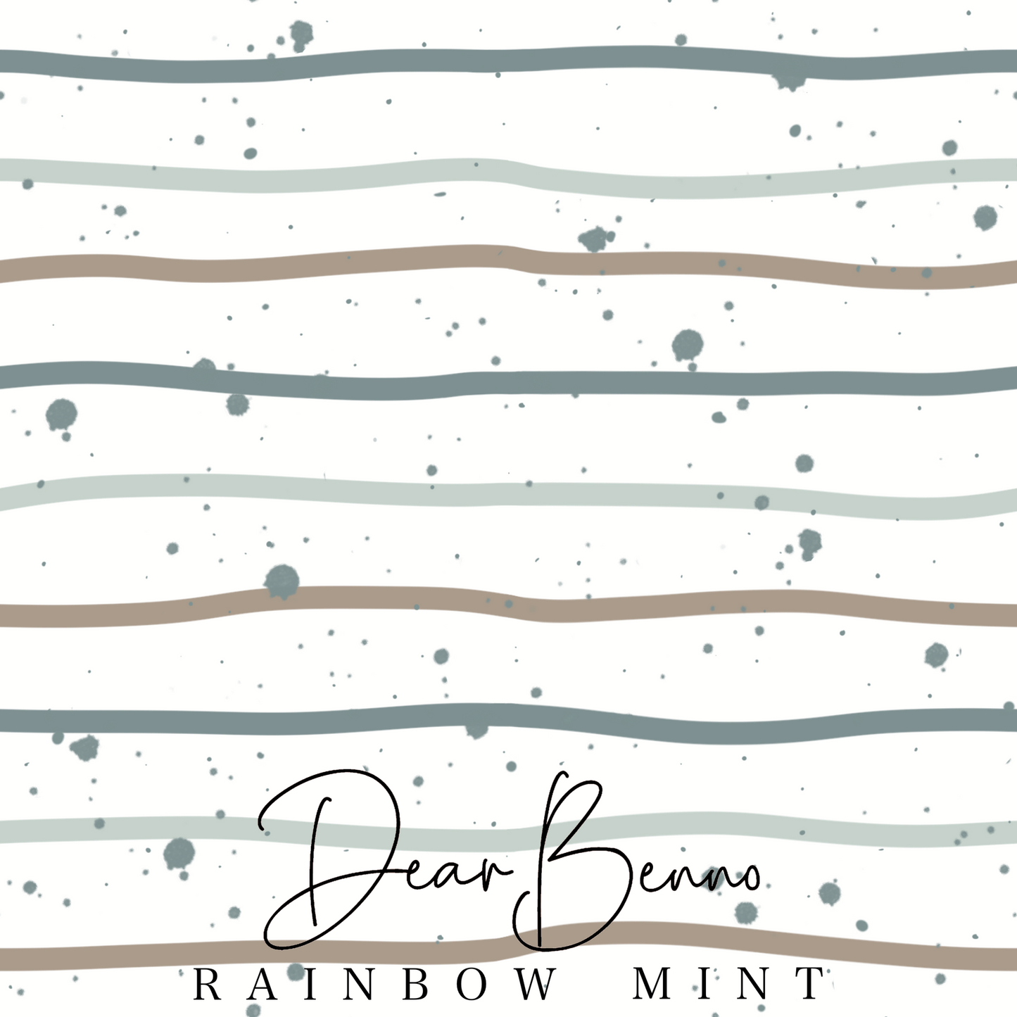 Combination design - RAINBOW Waves Sprinkle