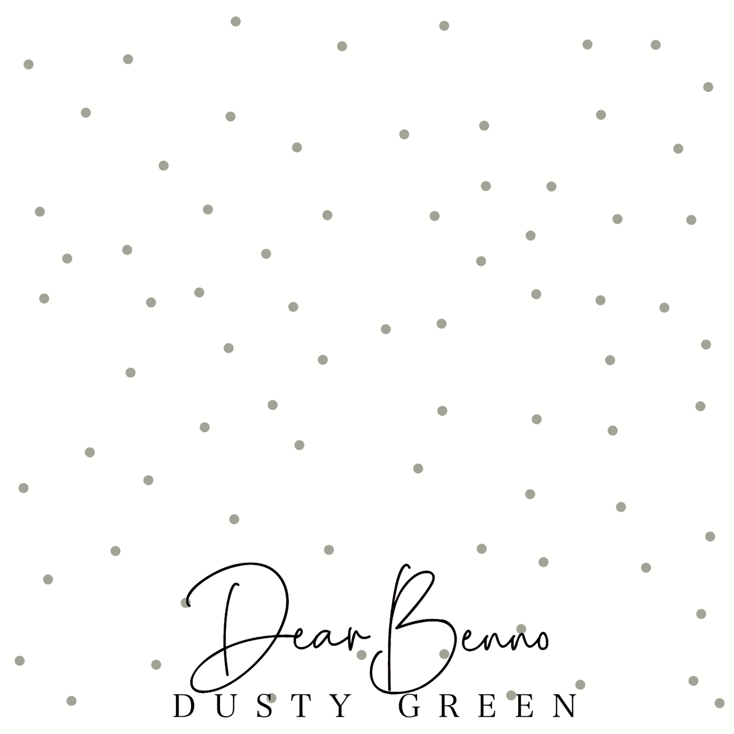 Combination design - dots on white