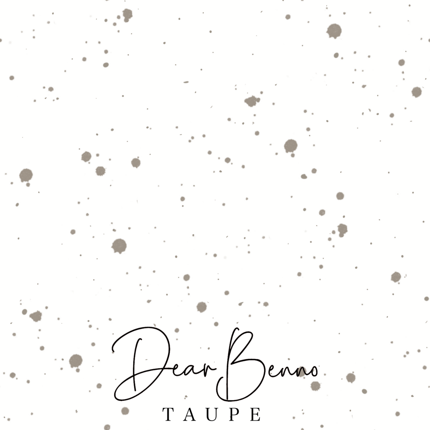 Combination design - Sprinkle on white
