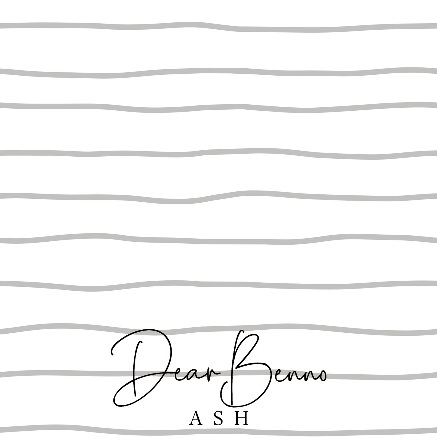 Combination design - waves on white