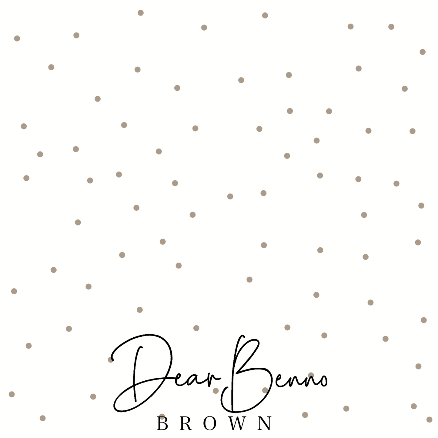 Combination design - dots on white