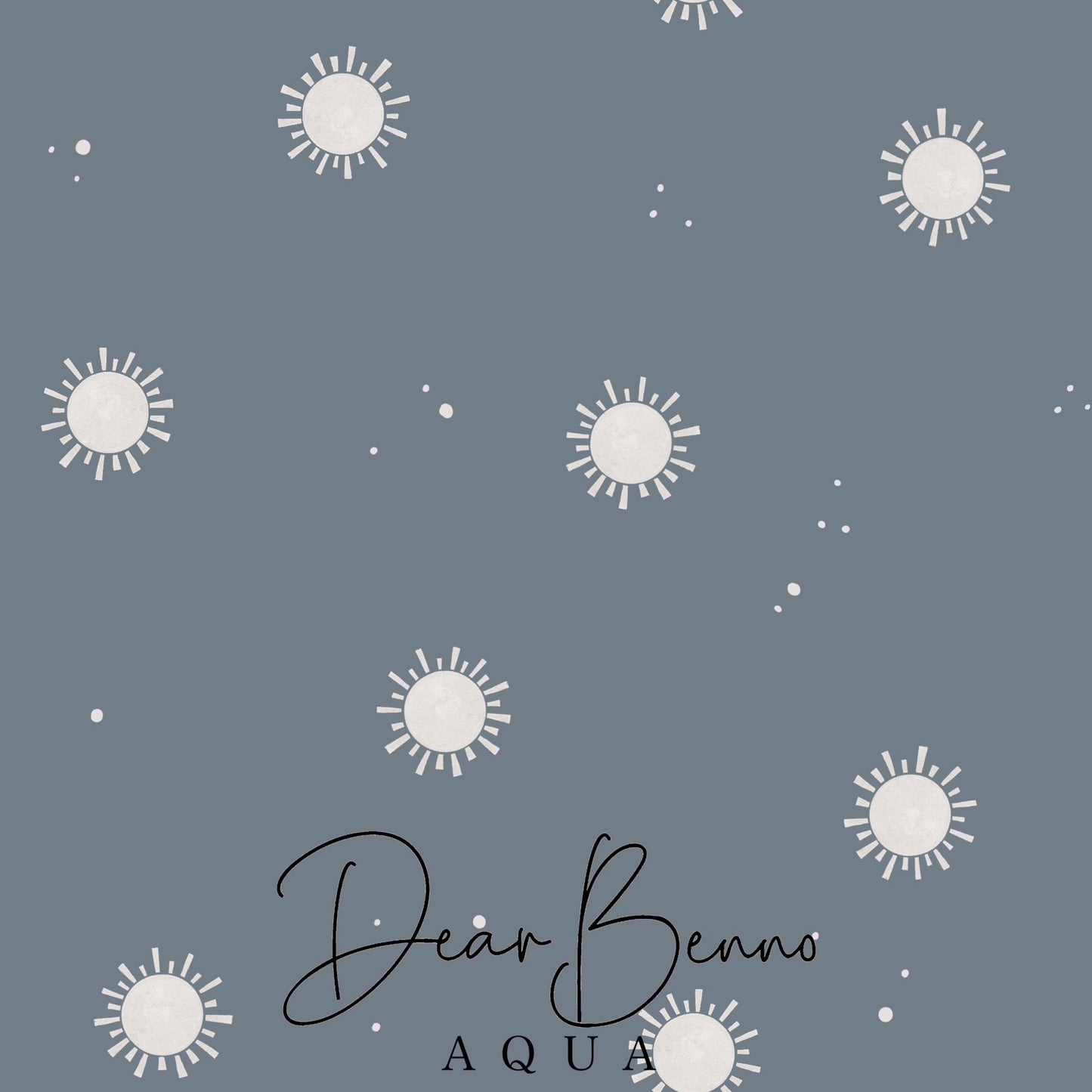 Fabric design "Suns" not exclusive