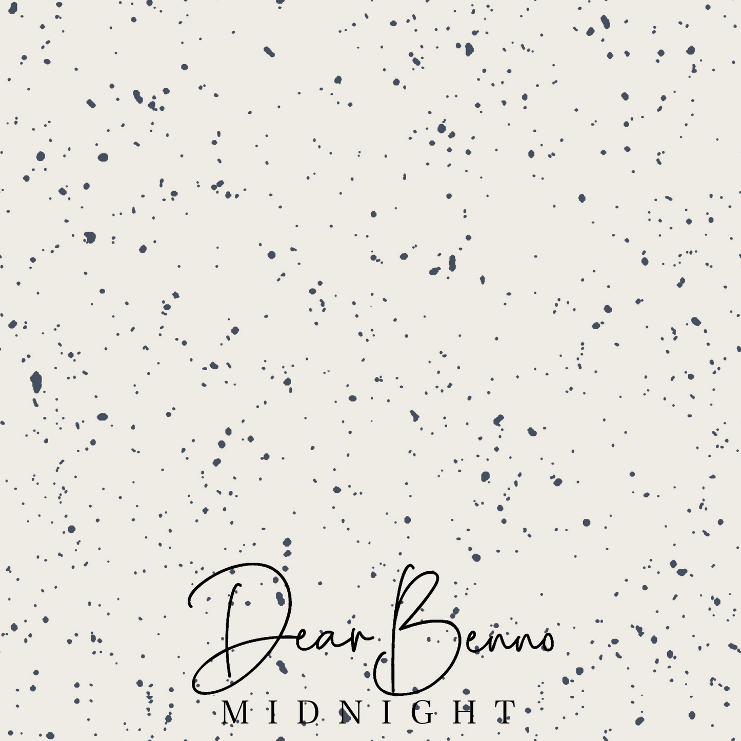Combi design - Splatter on Cream