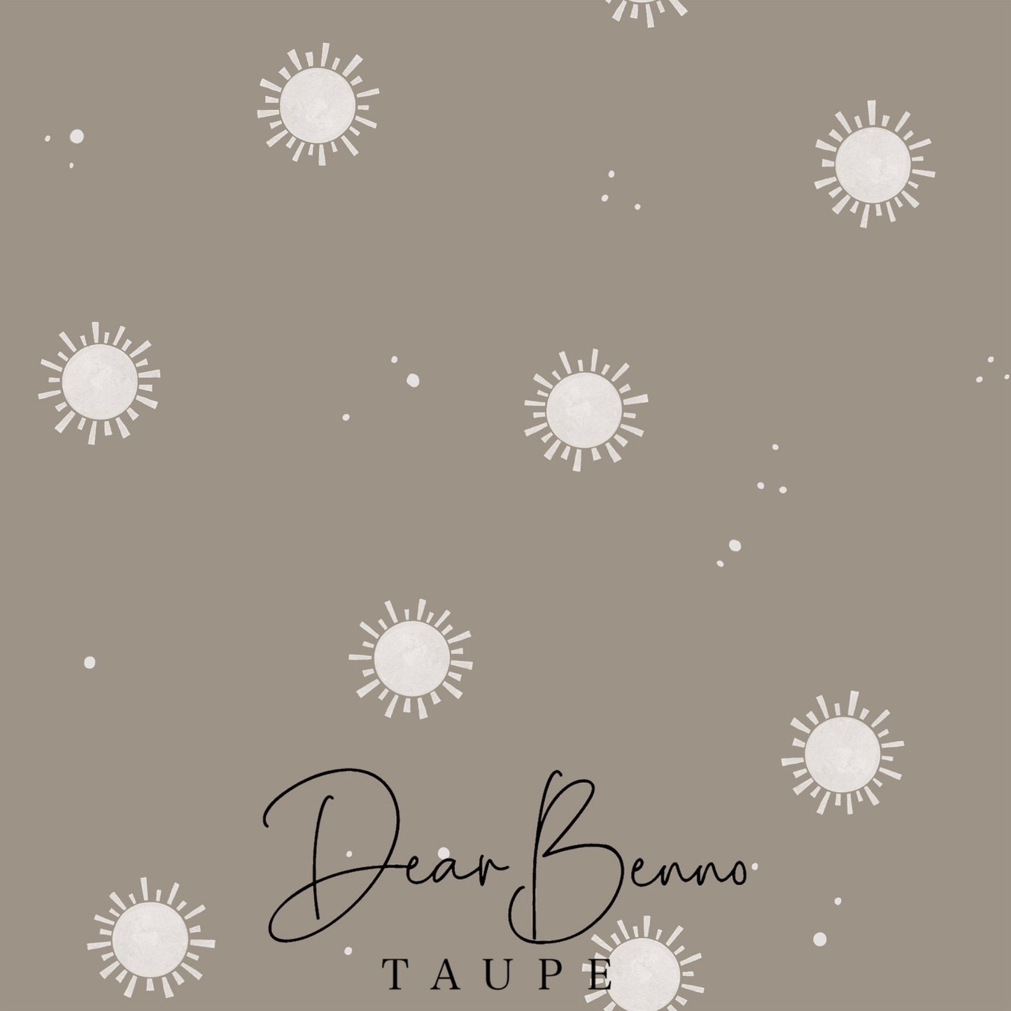 Fabric design "Suns" not exclusive