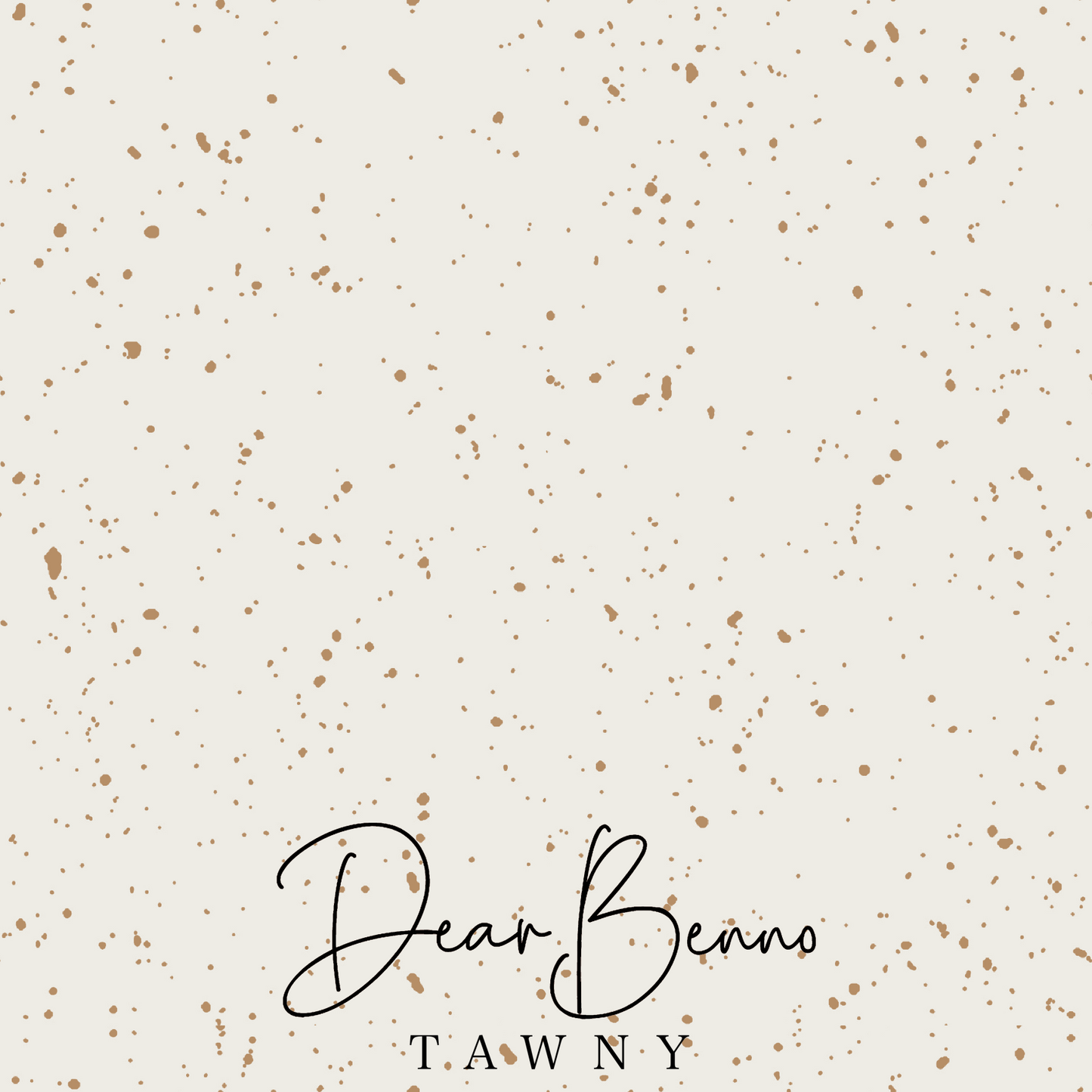 Combi design - Splatter on Cream
