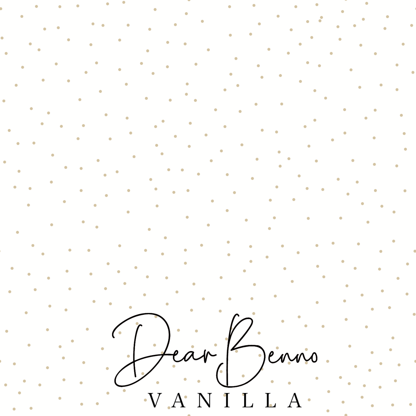 Combination design - small dots on white