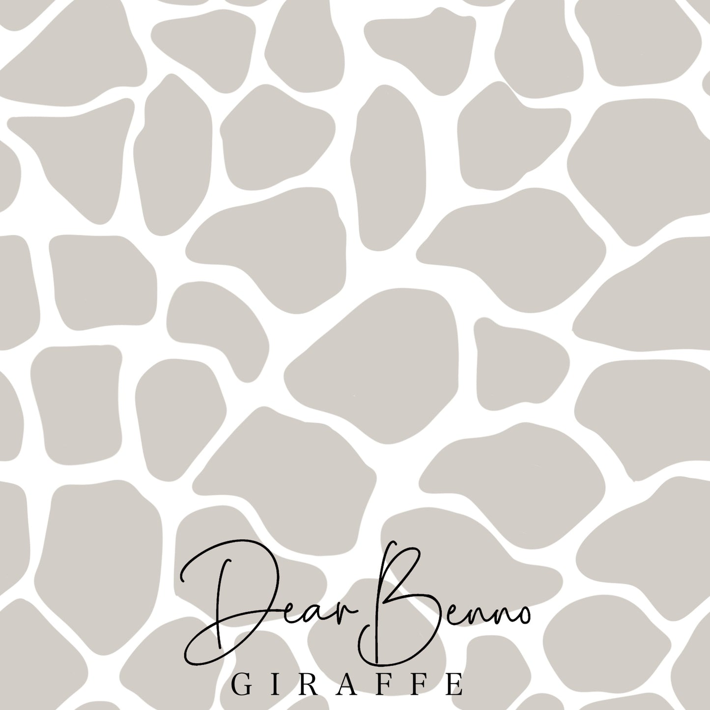 Combination design - giraffe