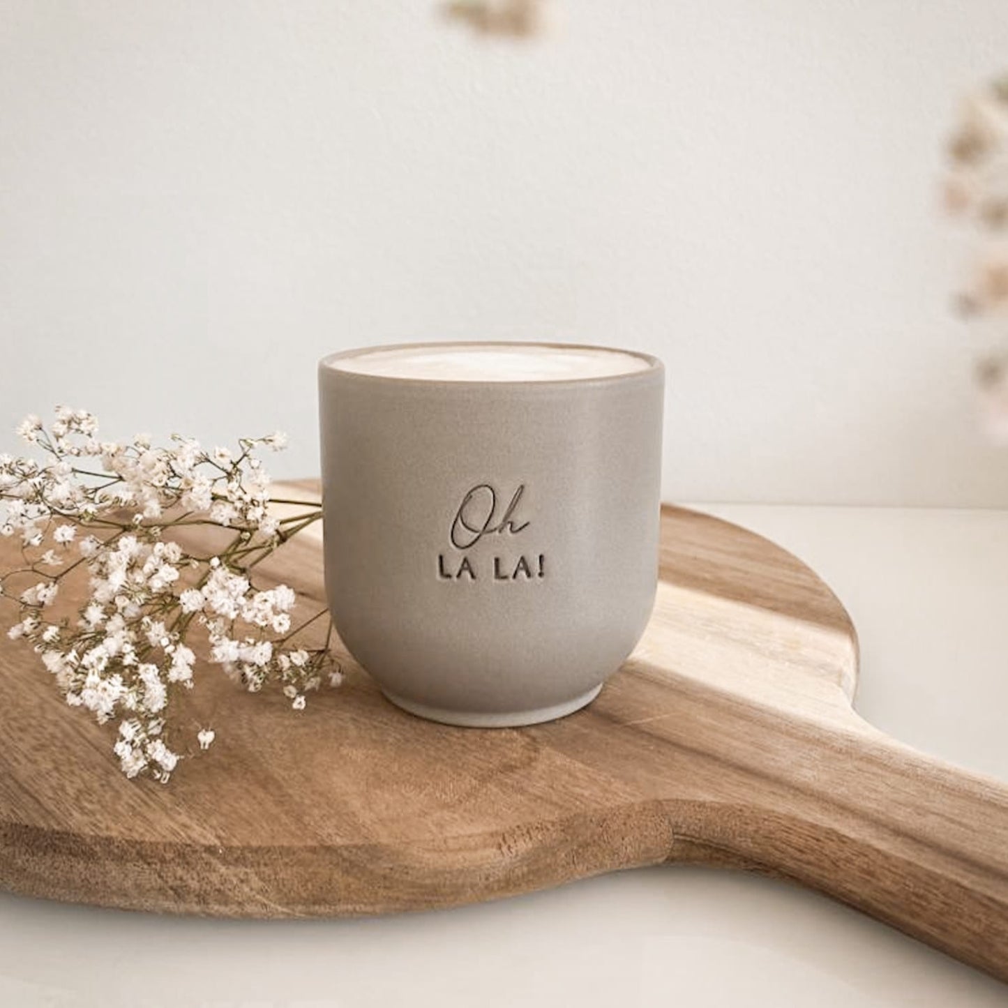Ceramic mug "Oh la la" 200ml