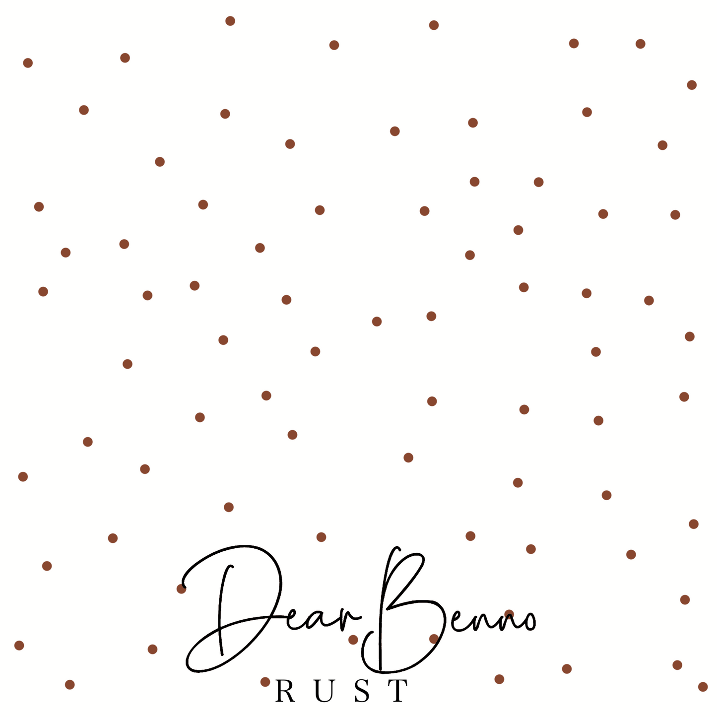 Combination design - dots on white