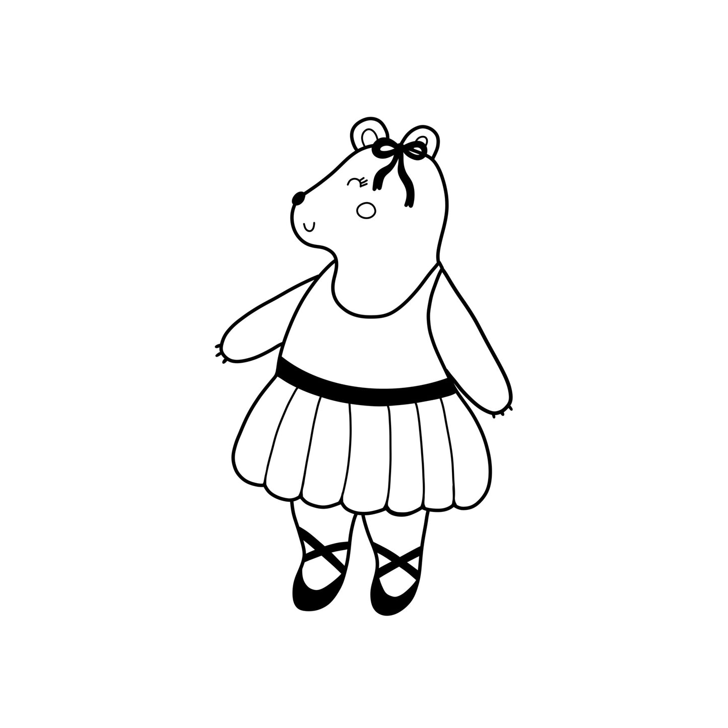 Bear Larina PNG file