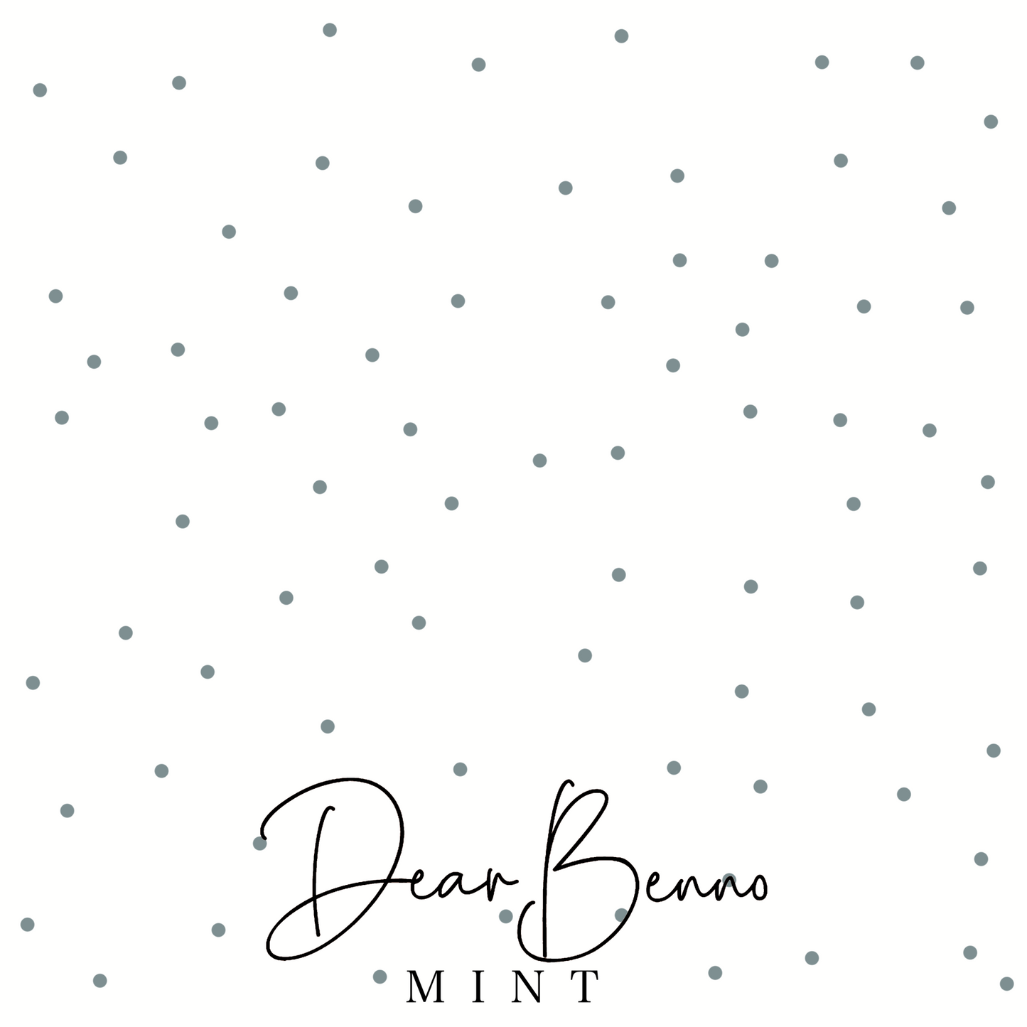 Combination design - dots on white