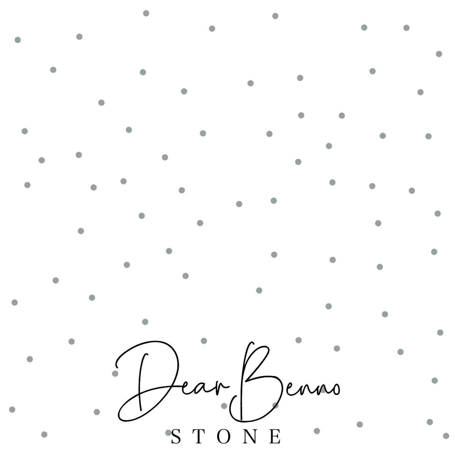 Combination design - dots on white
