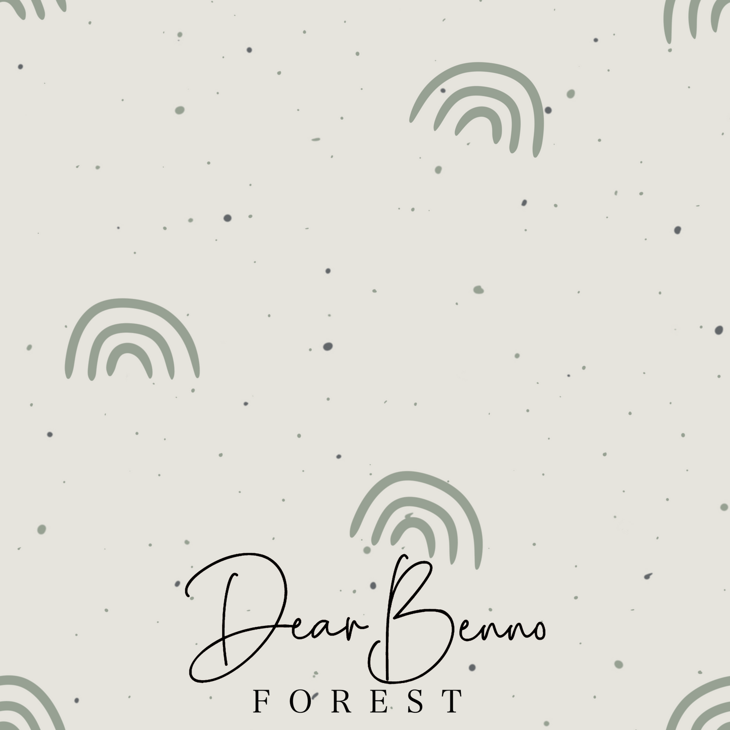 Fabric design "Rainbows" not exclusive