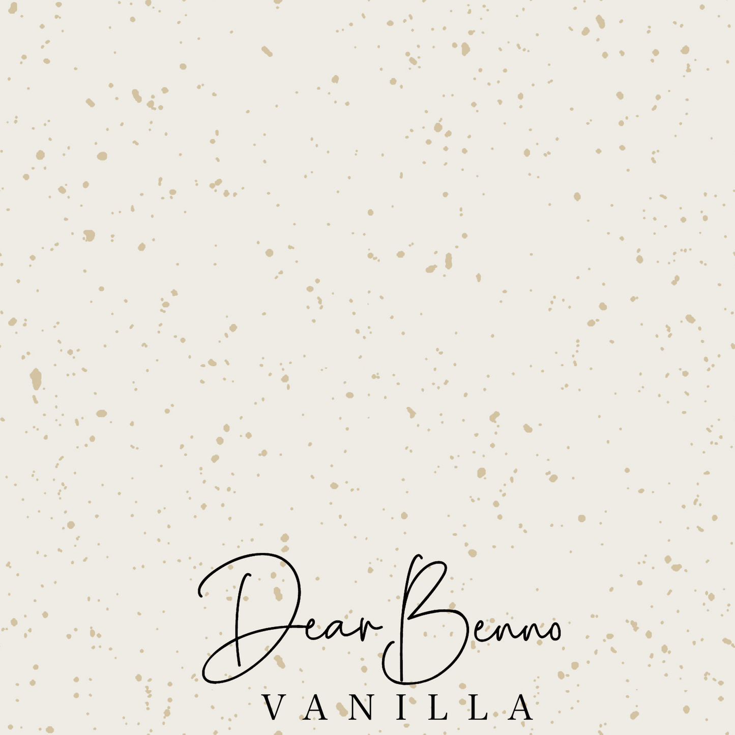 Combi design - Splatter on Cream