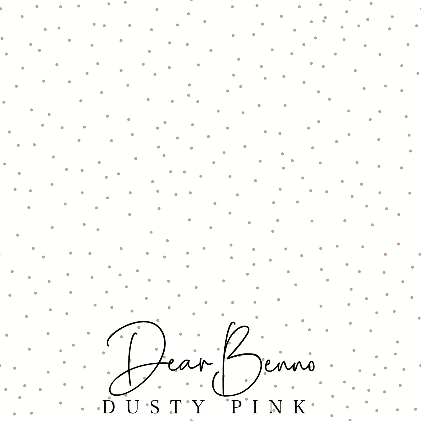 Combination design - small dots on white