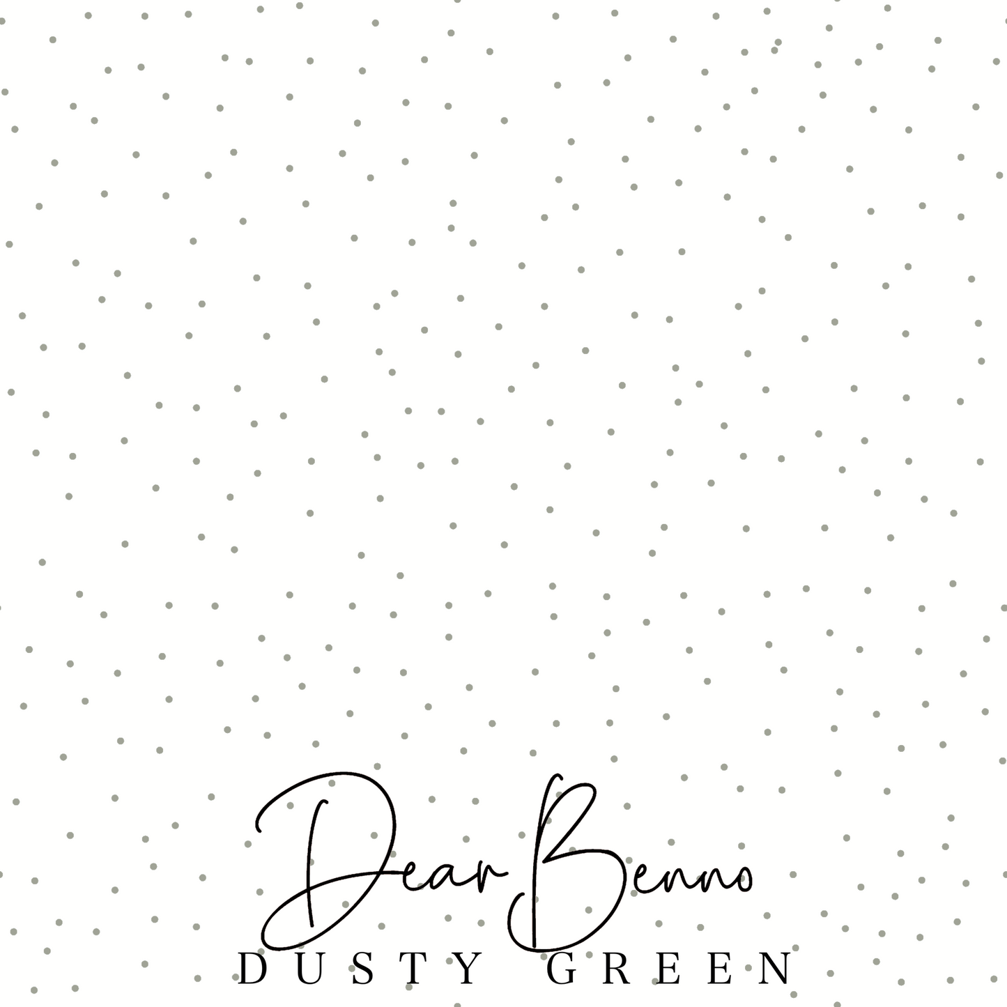 Combination design - small dots on white