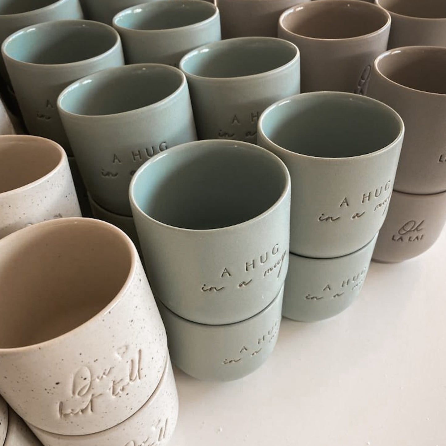 Ceramic mug "Oh la la" 200ml