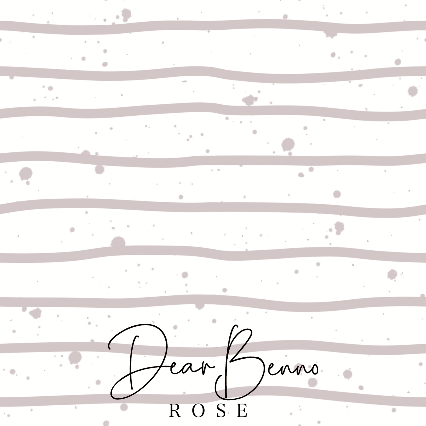 Combination design - Waves Sprinkle on white