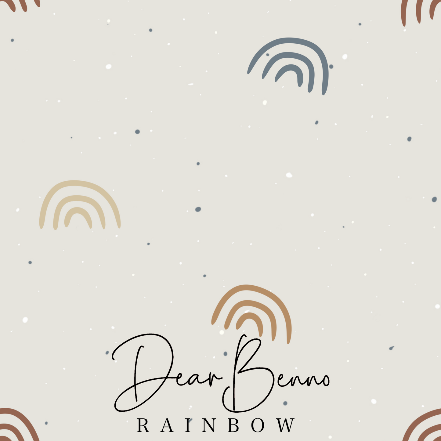 Fabric design "Rainbows" not exclusive